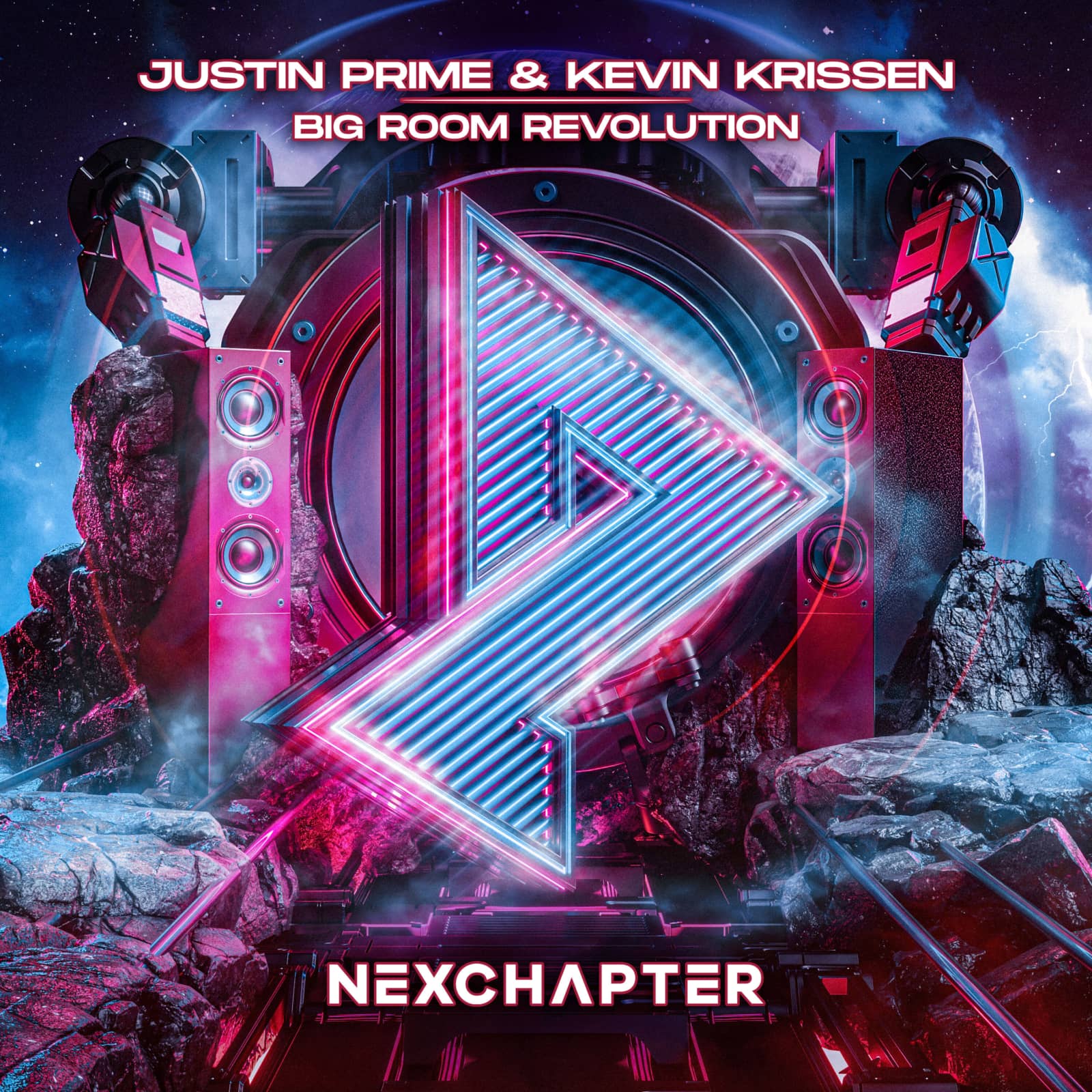 Justin Prime & Kevin Krissen — Big Room Revolution (Extended Mix)