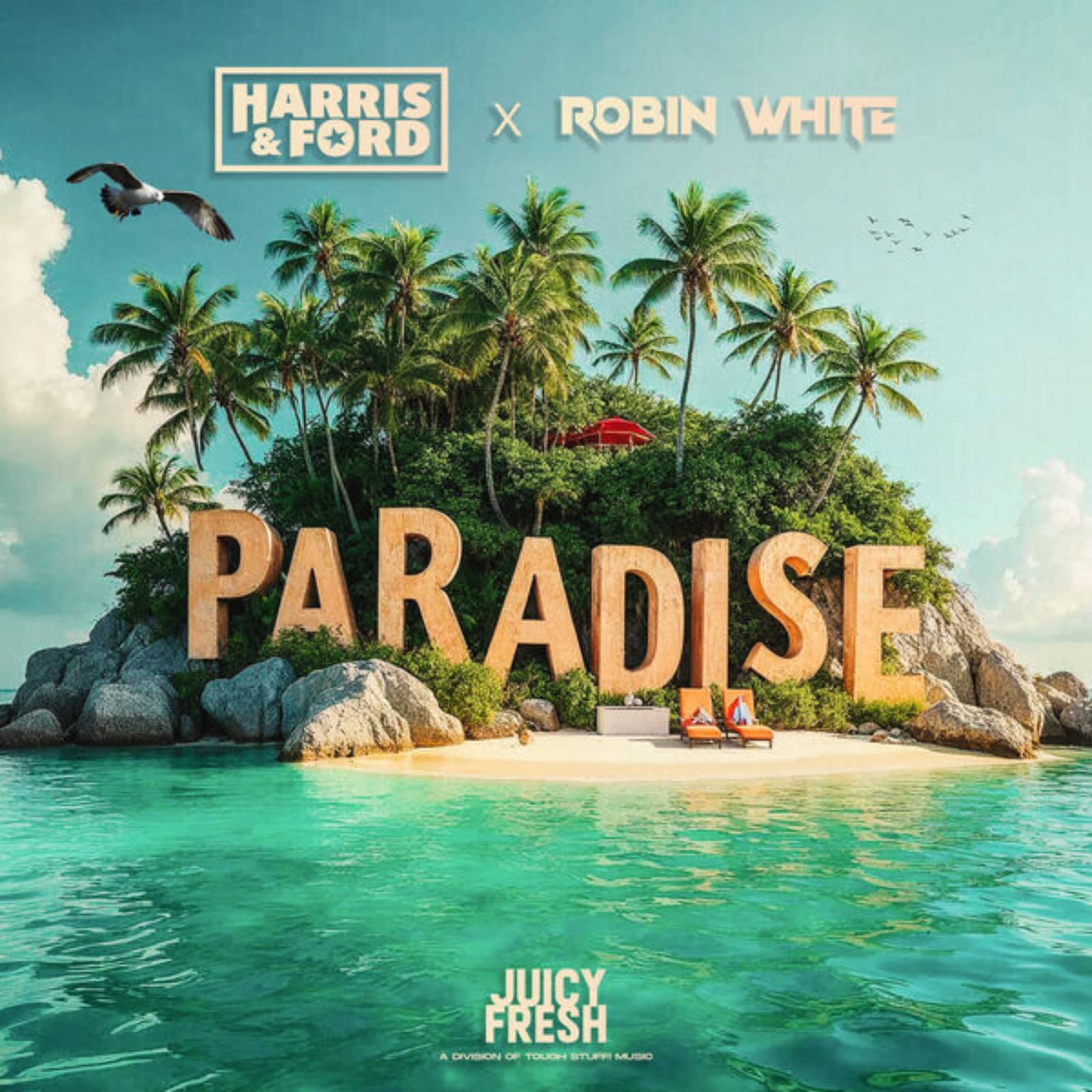 Harris & Ford x Robin White — Paradise