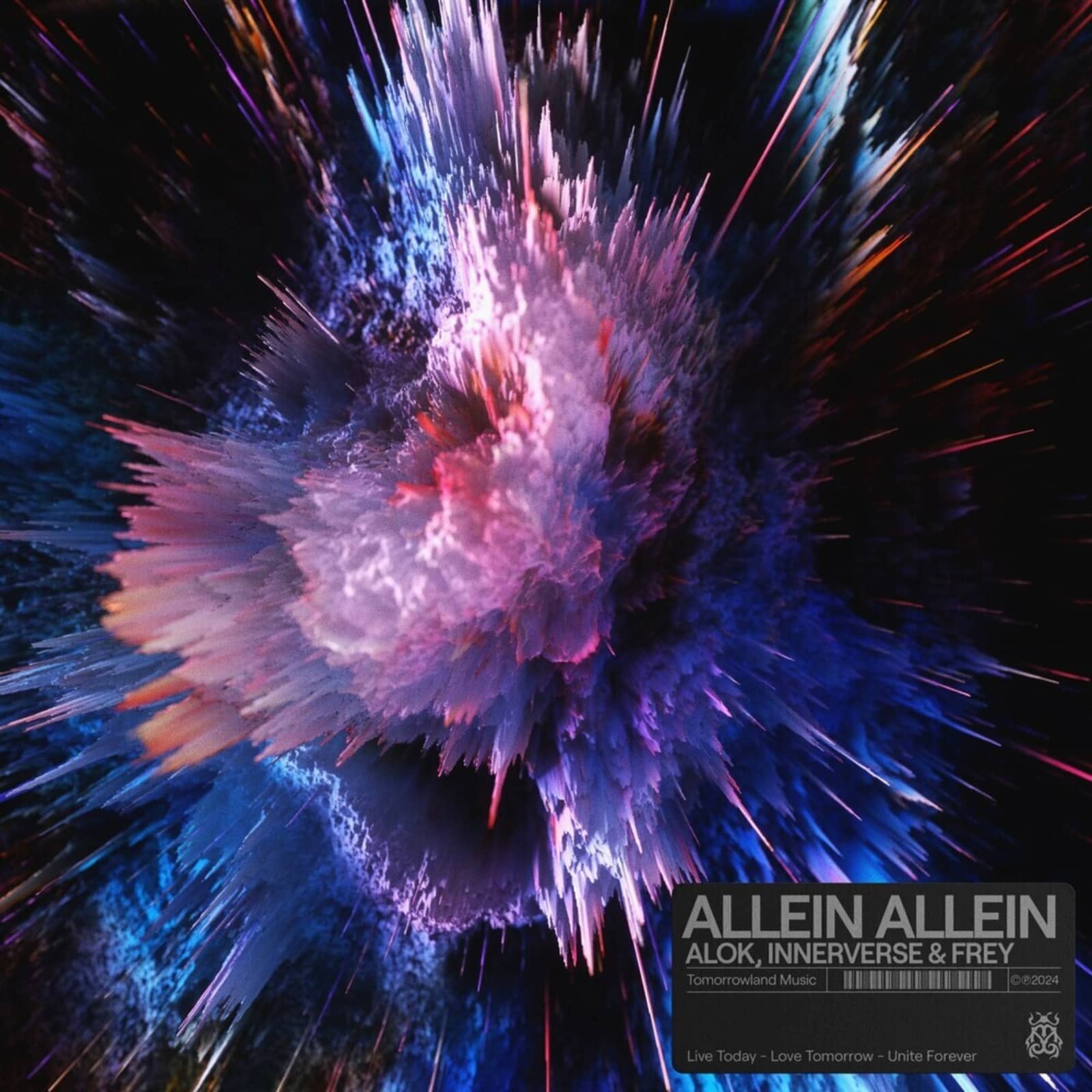 Alok feat. Innerverse & Frey — Allein Allein