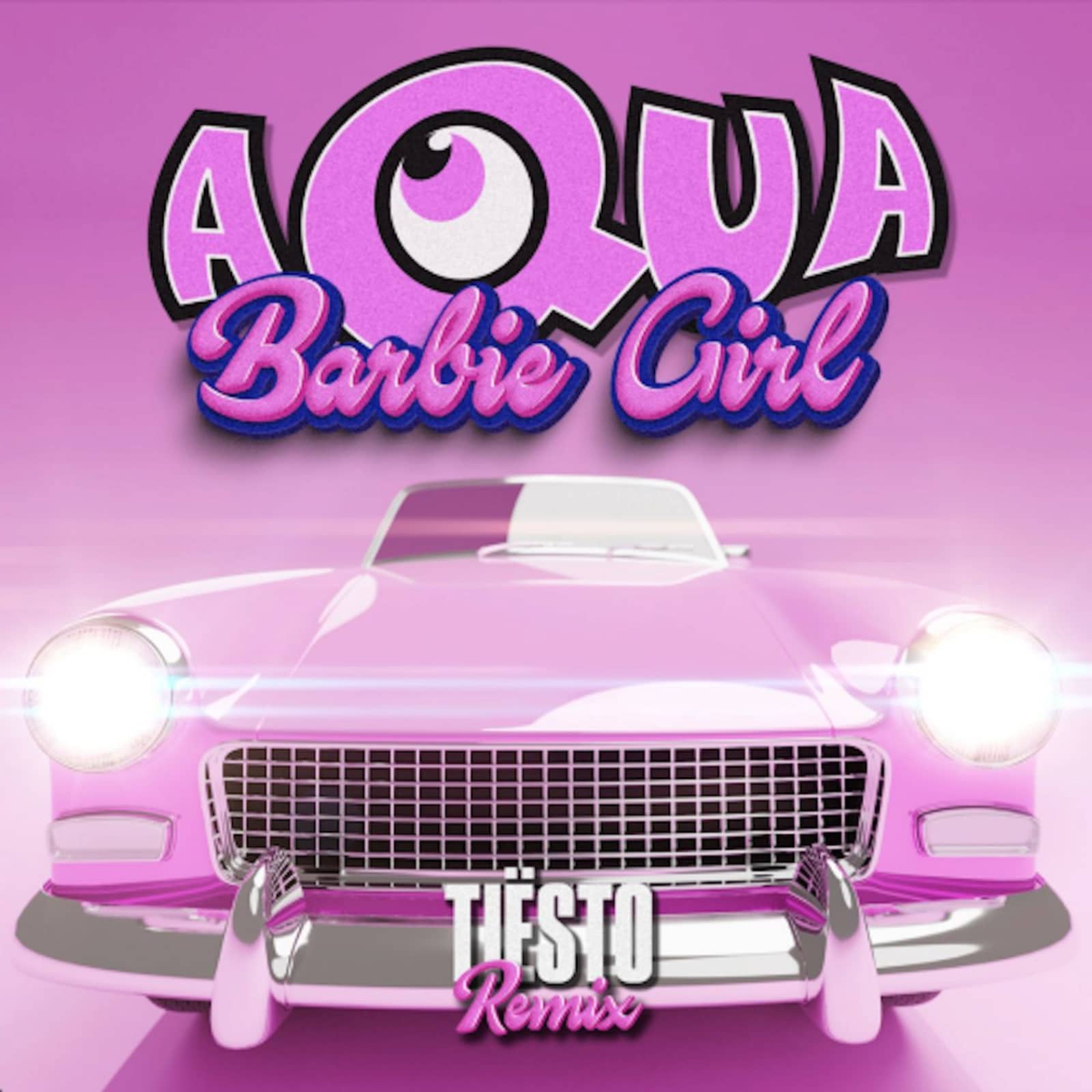 Aqua — Barbie Girl (Tiesto Extended Mix)