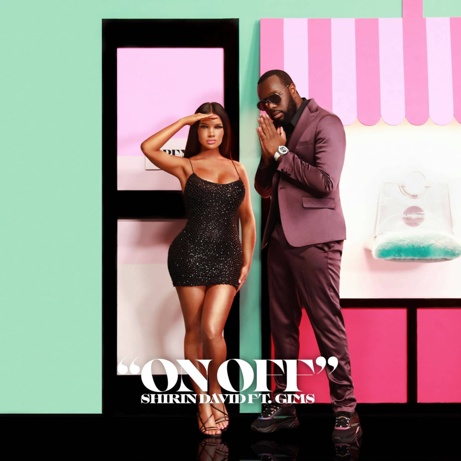 Shirin David feat. Maître Gims — On Off