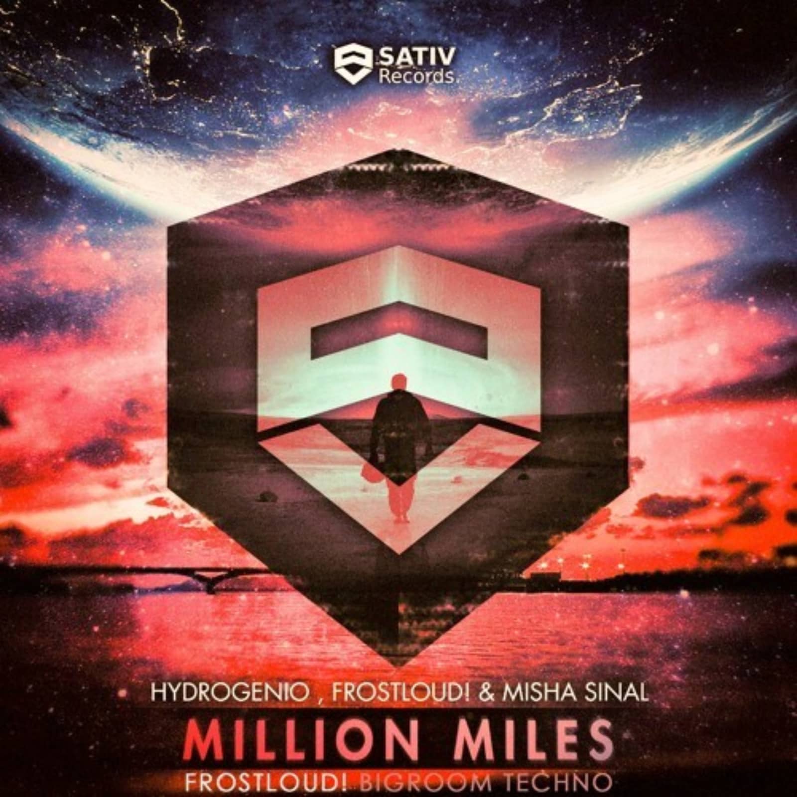 Hydrogenio, Frostloud! & Misha — Million Miles (Frostloud! Bigroom Techno Remix)