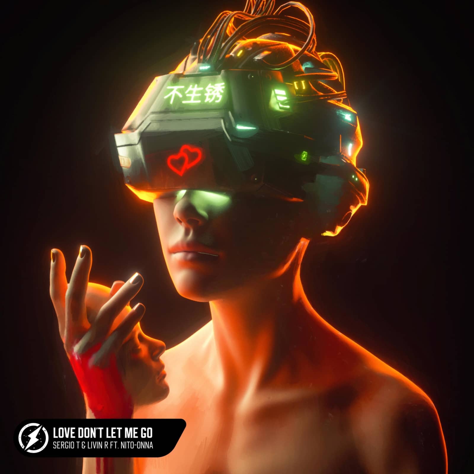 Don t go feat. Eva Sergio. Besomage Meric. Nito-Onna певица. Летний Deep арт.
