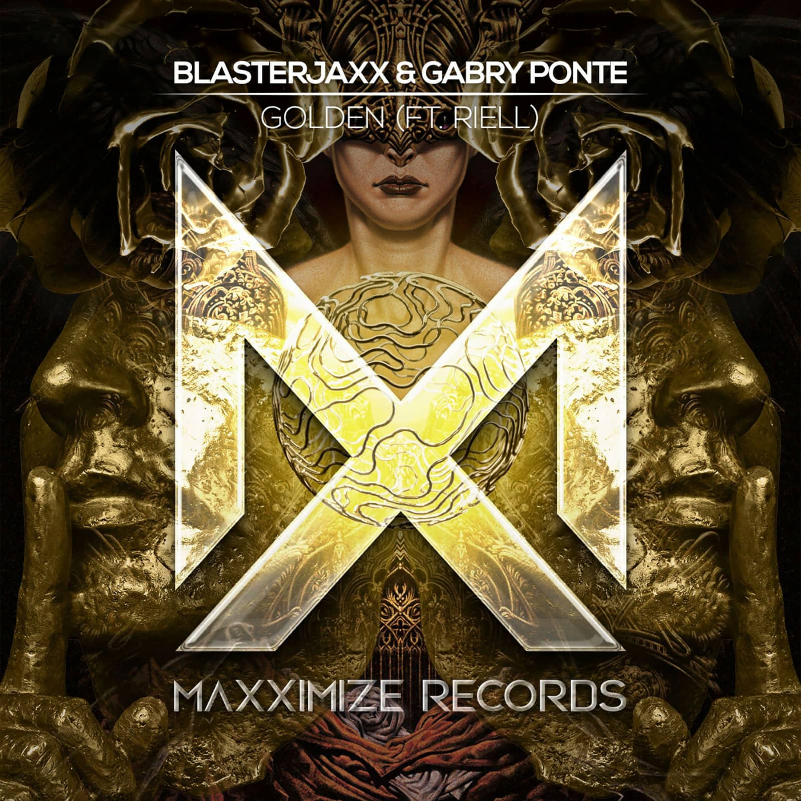 BlasterJaxx & Gabry Ponte ft. RIELL — Golden (Extended Mix)