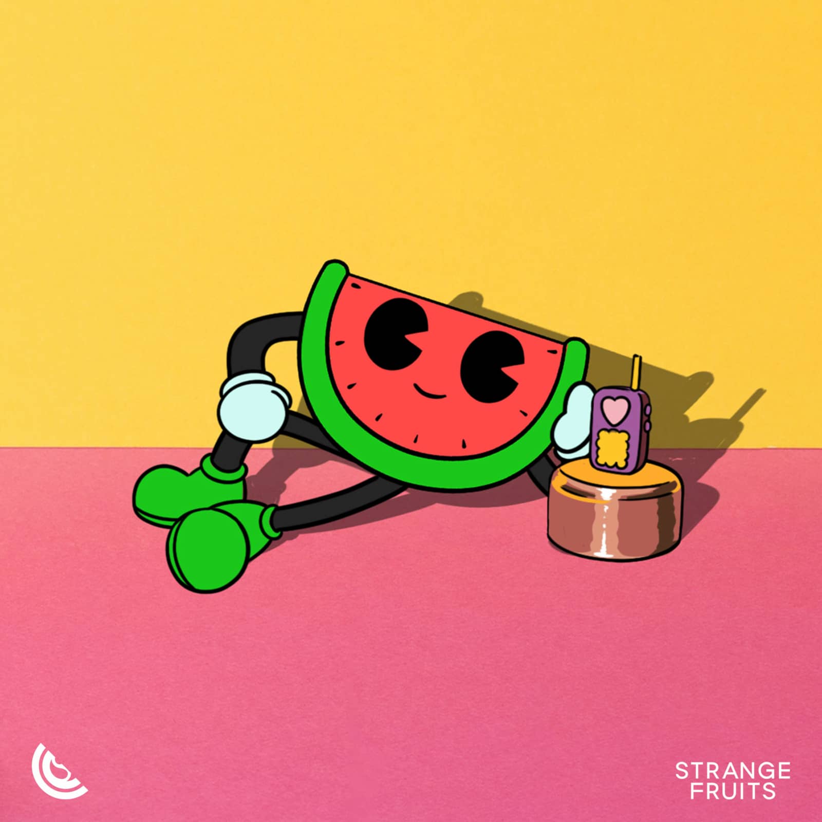 Strange Fruits Music, DMNDS & Fallen Roses — Calabria (feat. Lujavo & Nito-Onna)