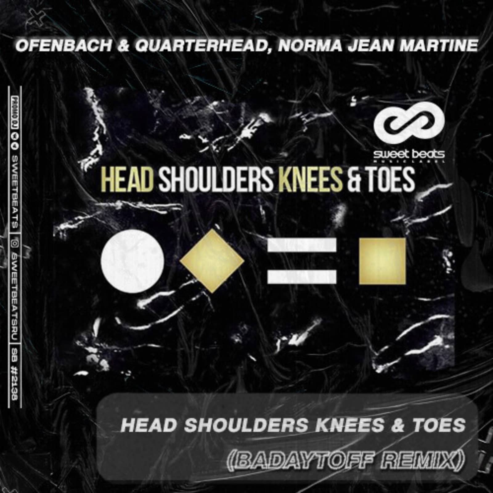 Ofenbach & Quarterhead, Norma Jean Martine — Head Shoulders Knees & Toes (Badaytoff Light Remix)