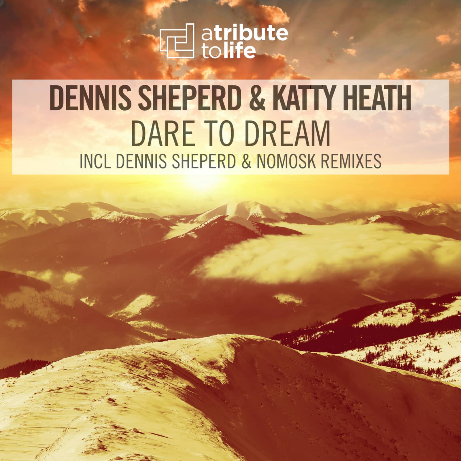 Dennis Sheperd & Katty Heath — Dare To Dream (NoMosk Remix)
