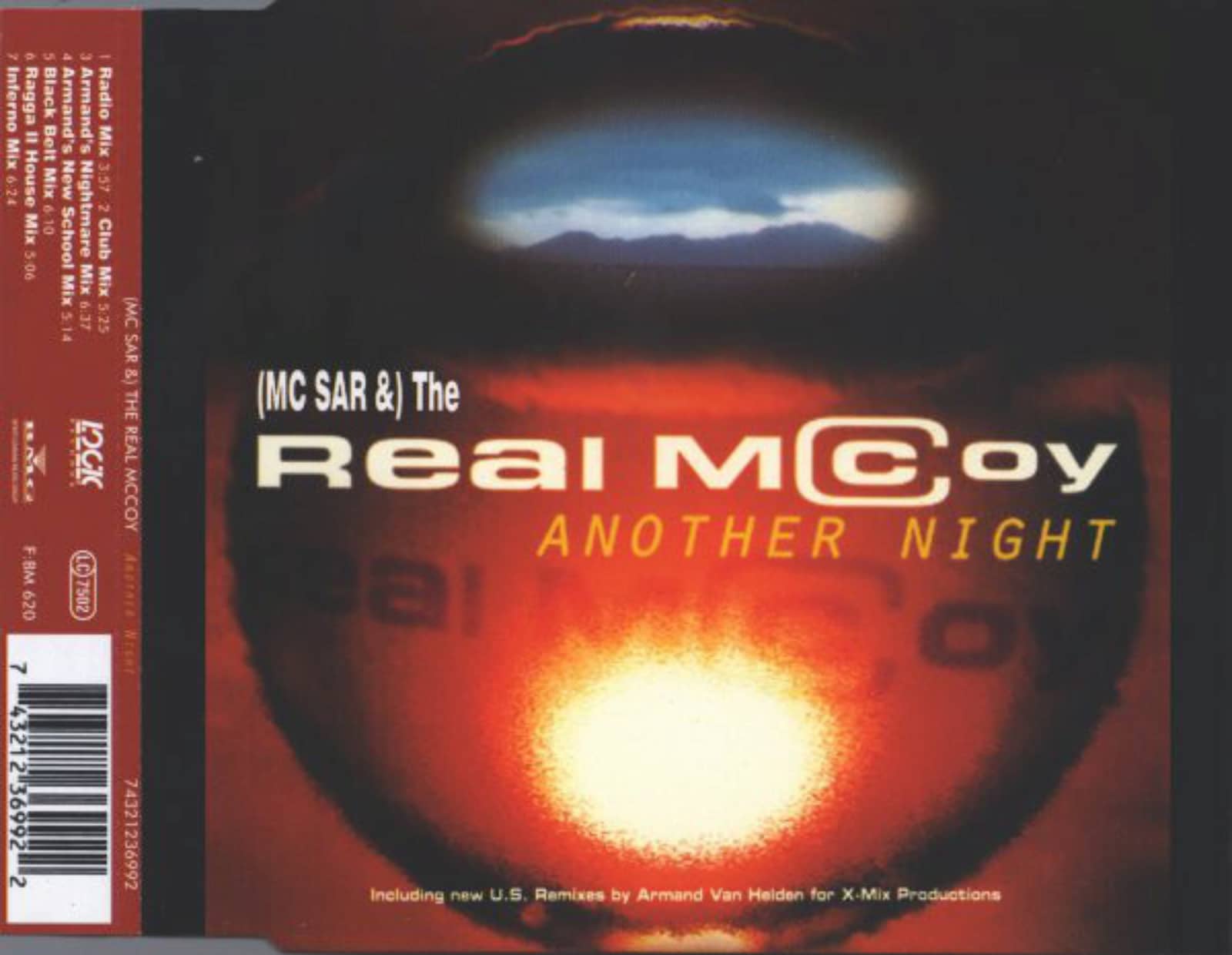 (MC Sar &) The Real McCoy — Another Night (Black Belt Mix)