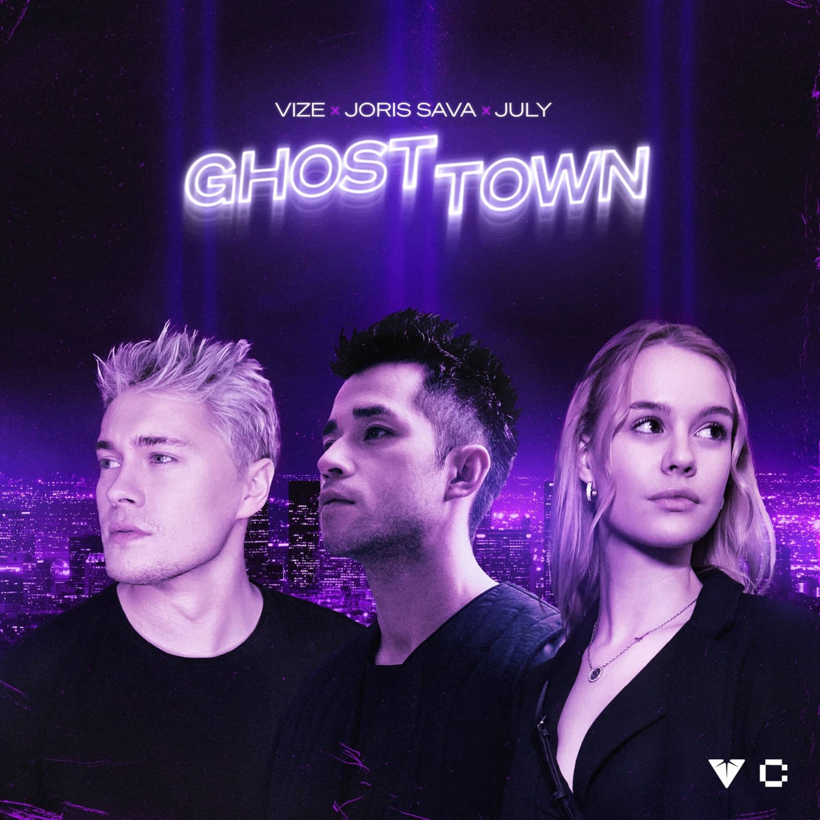 VIZE x Joris Sava x July — Ghost Town (Extended Mix)