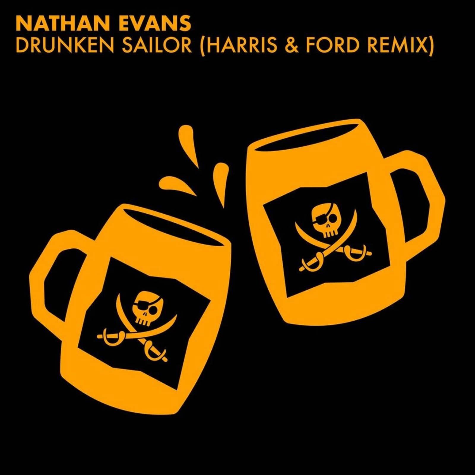Nathan Evans — Drunken Sailor (Harris & Ford Remix)