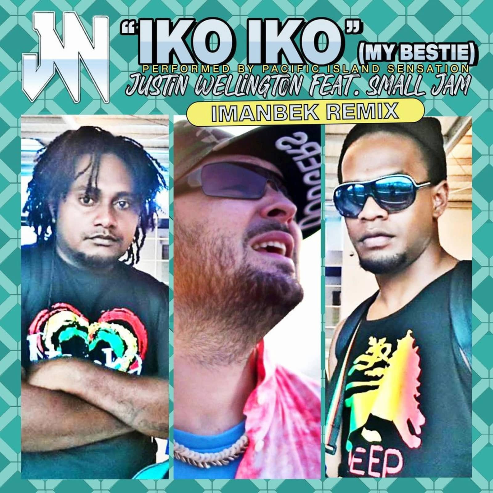 Justin Wellington / Small Jam — Iko Iko (My Bestie) (feat. Small Jam) (Imanbek Remix)