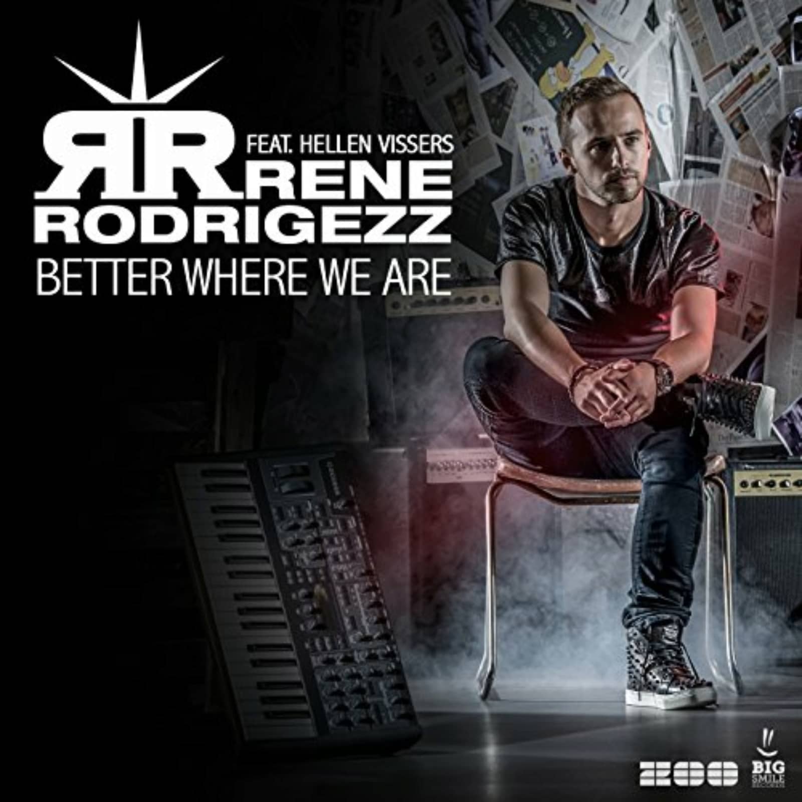Rene Rodrigezz feat. Hellen Vissers — Better Where We Are (Rodrigo Remix)
