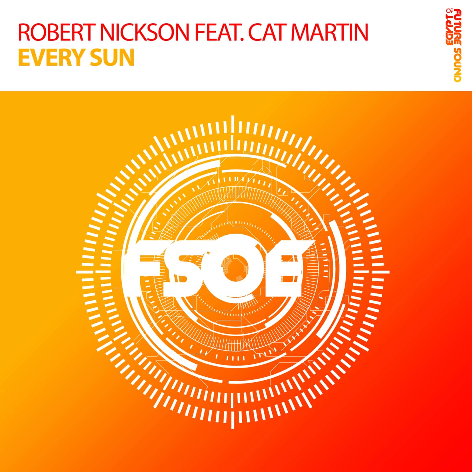 Robert Nickson Feat. Cat Martin — Every Sun