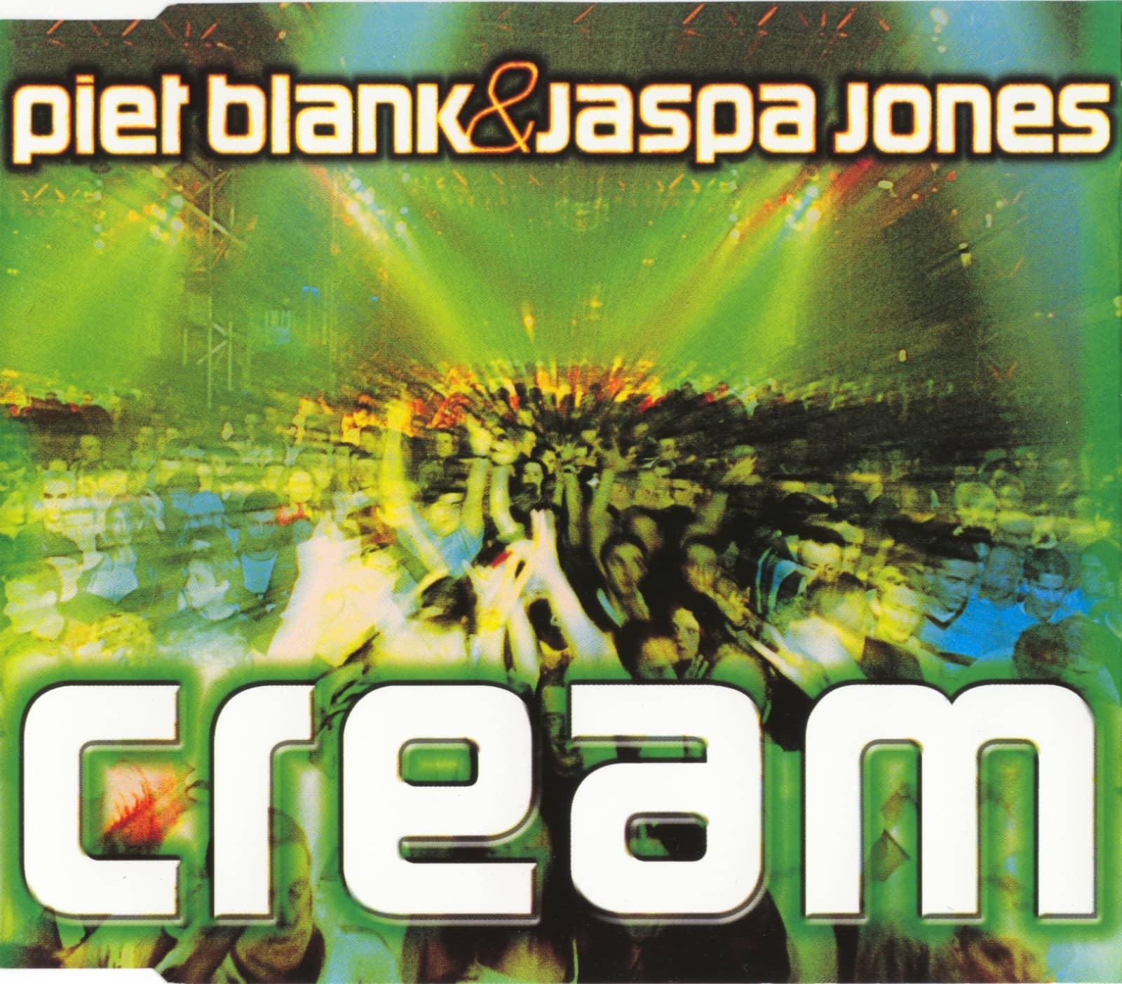 Piet Blank & Jaspa Jones — Cream (Paul van Dyk short cut)