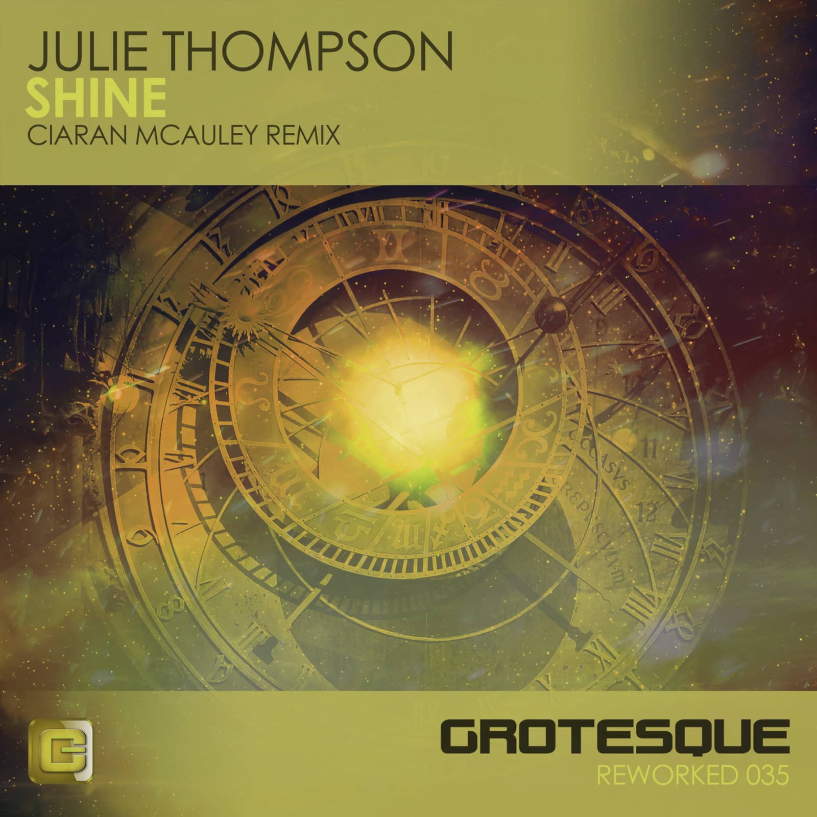Julie Thompson — Shine (Ciaran McAuley Remix)