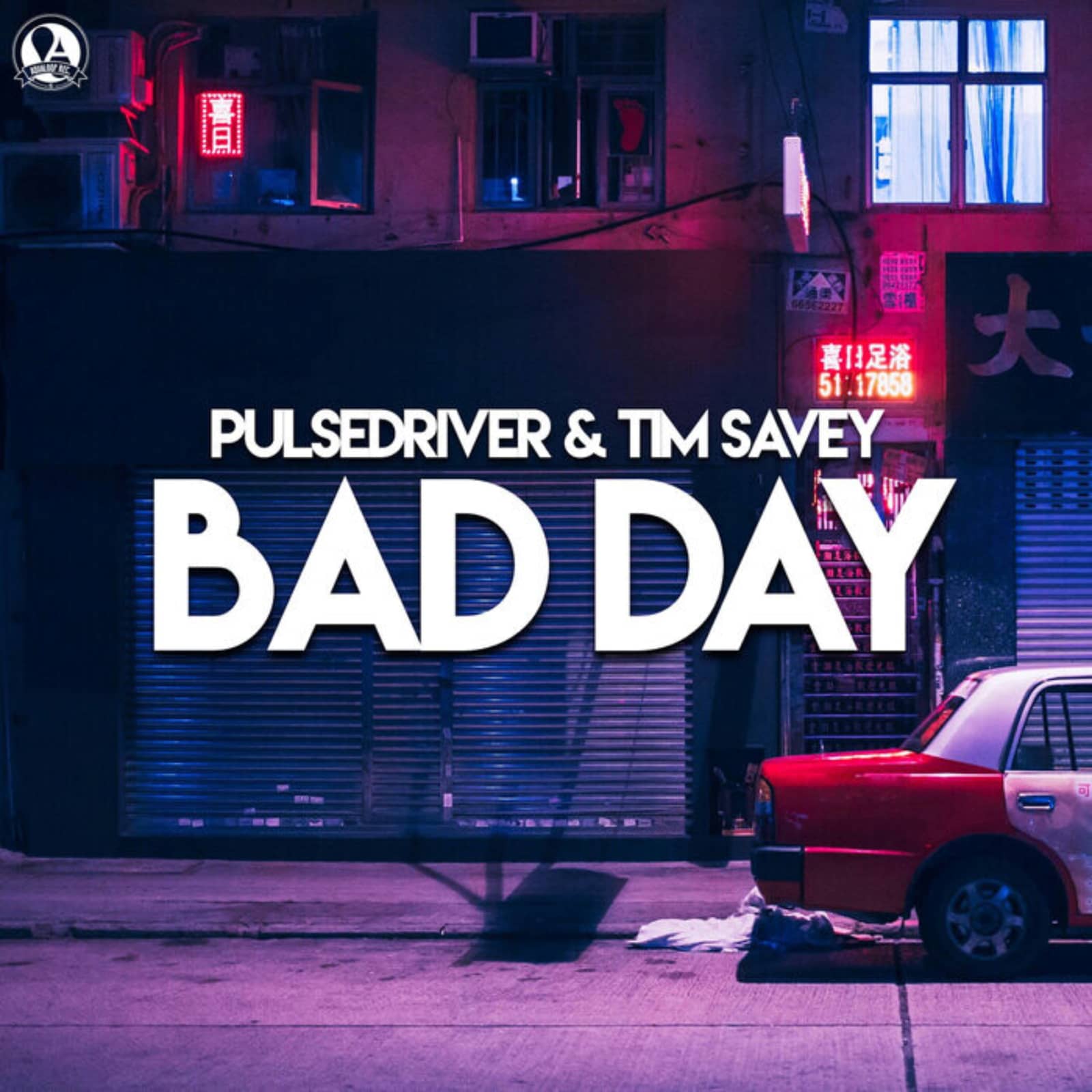 Pulsedriver & Tim Savey — Bad Day