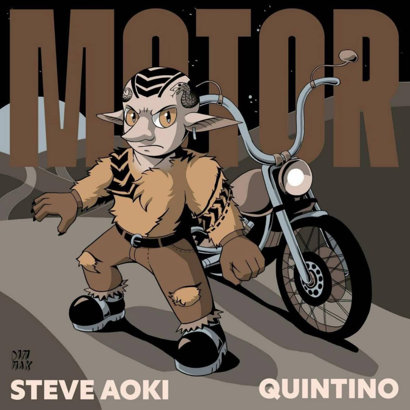 Steve Aoki & Quintino — Motor (Extended Mix)