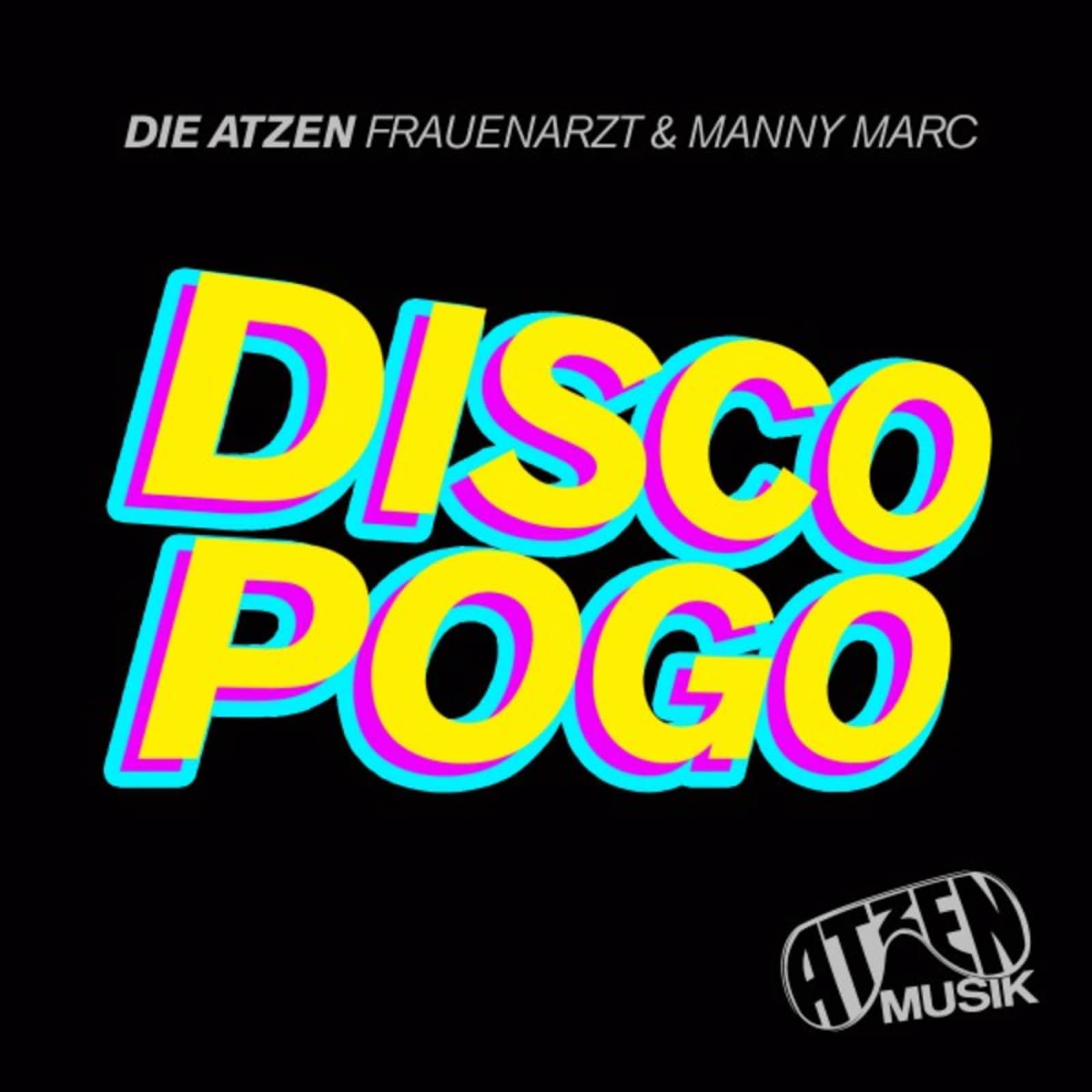 Frauenarzt & Manny Marc — Disco Pogo (Rocco & Bass-T Remix)