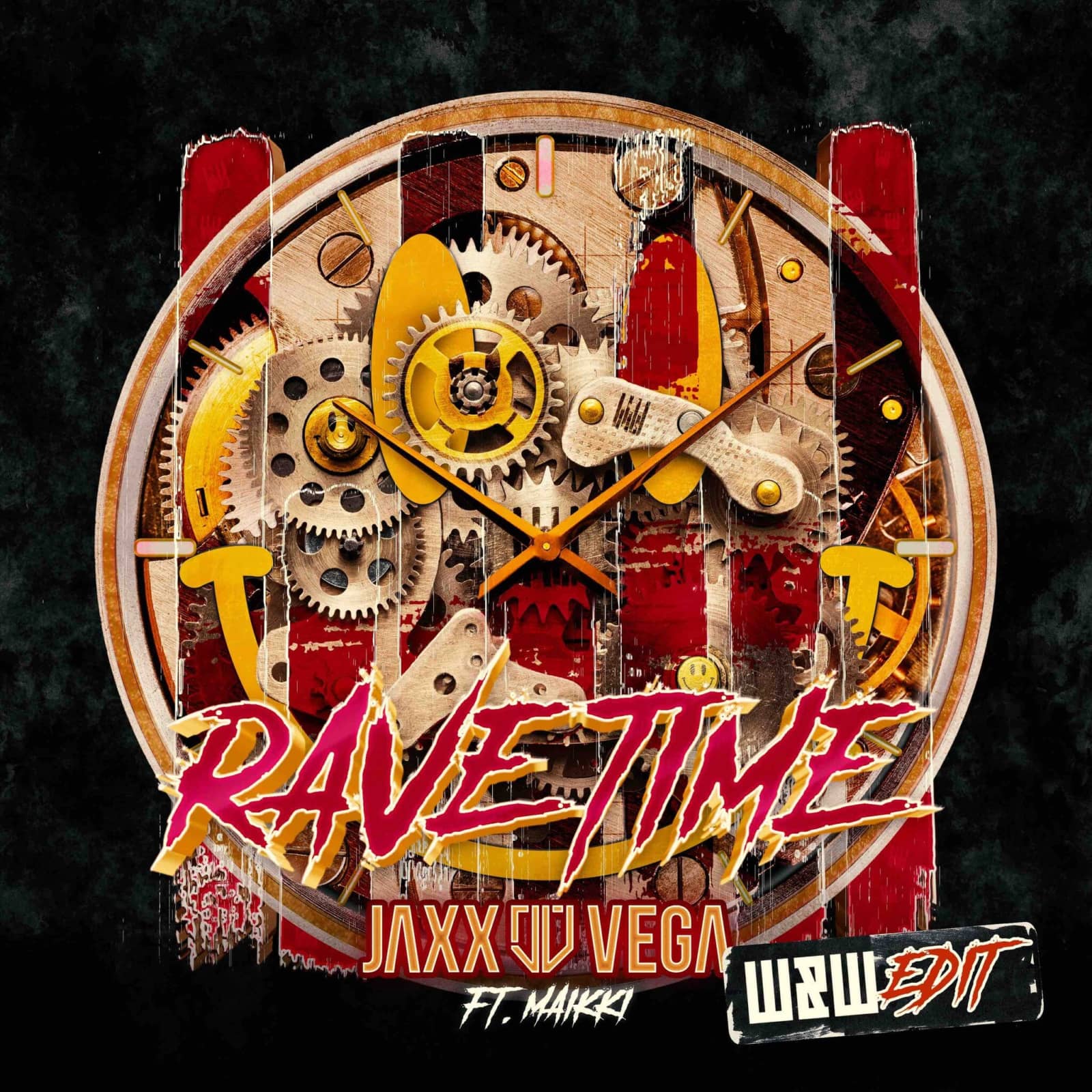 W&W, Jaxx & Vega, Maikki — Rave Time (W&W Edit) (Extended Mix)
