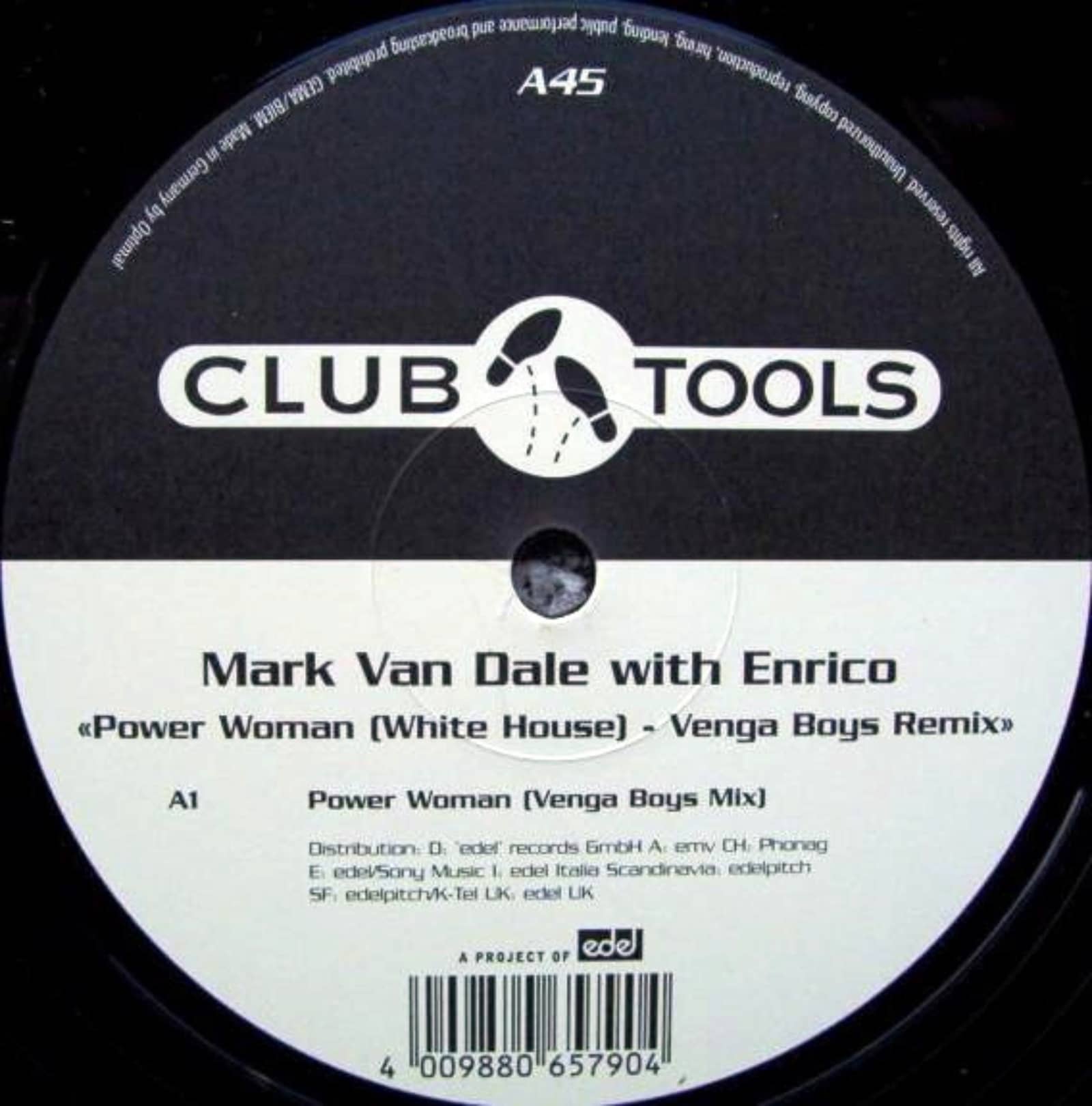 Mark Van Dale With Enrico — Power Woman (Dub Foundation Extended)