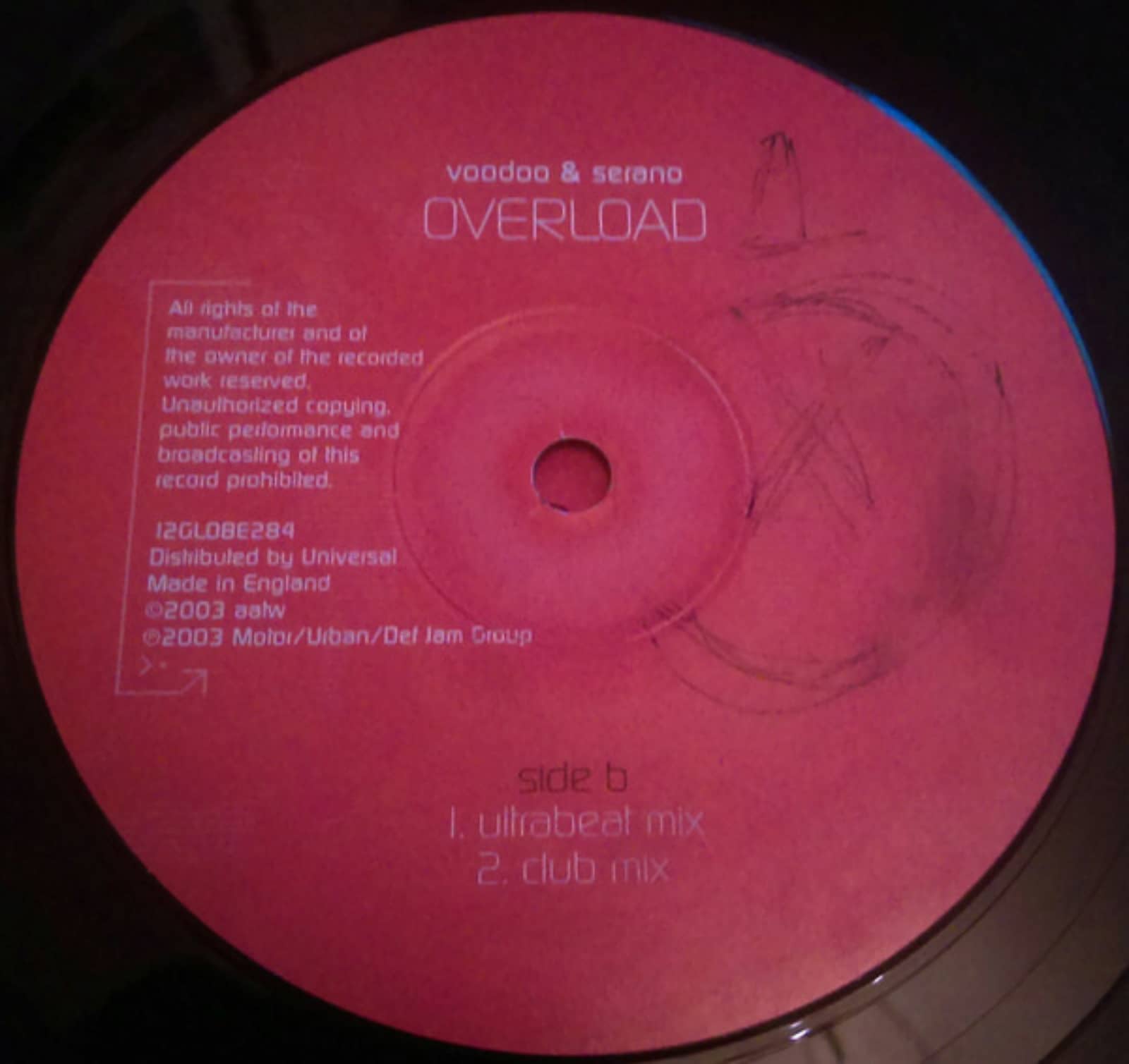 VooDoo & Serano — Overload (Short Club Mix)