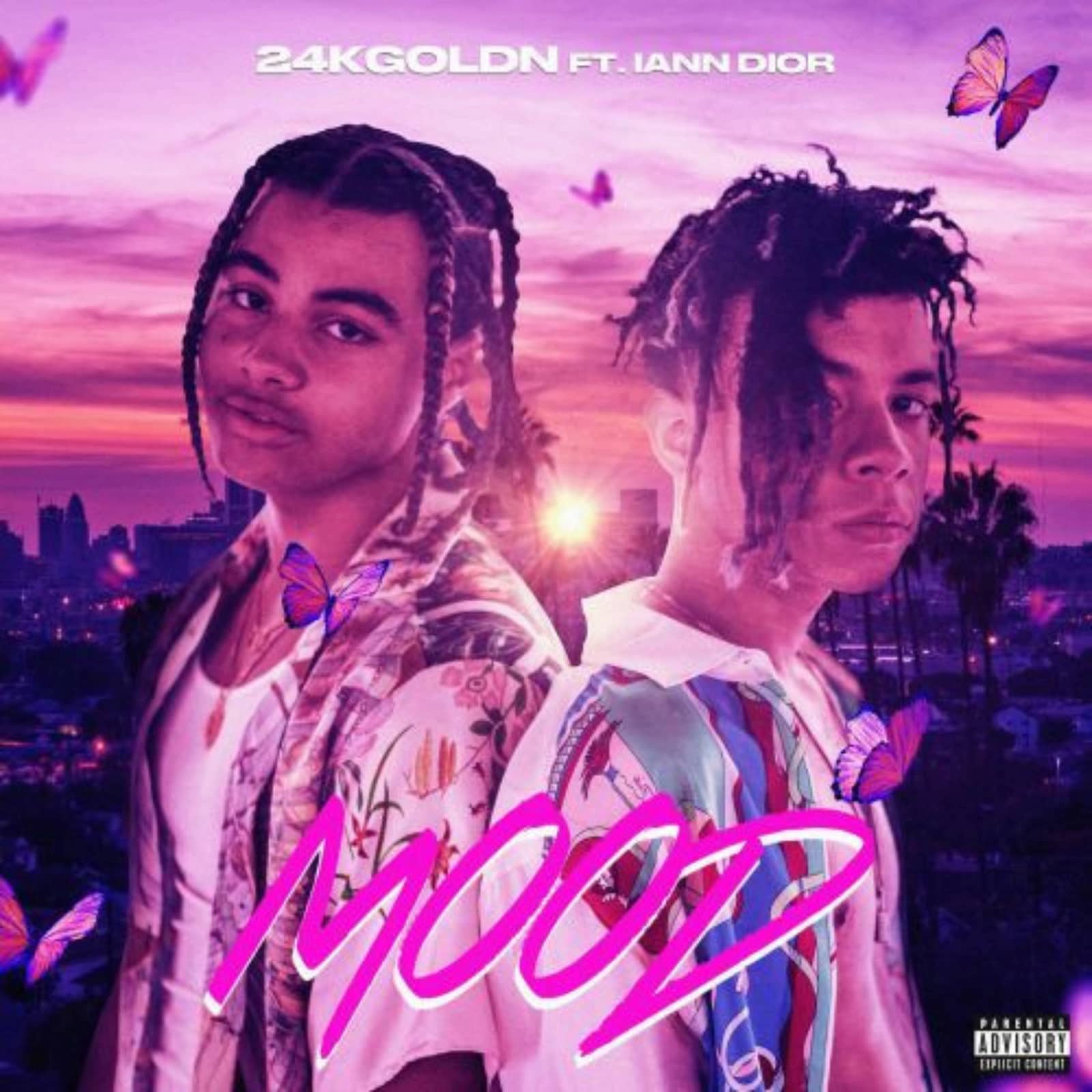 24kGOLDN feat. Iann Dior — Mood