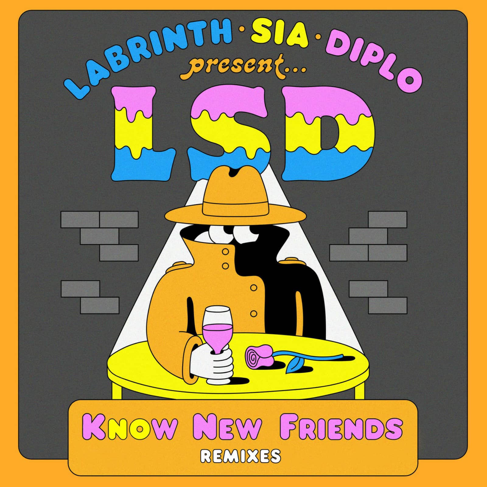 LSD — No New Friends