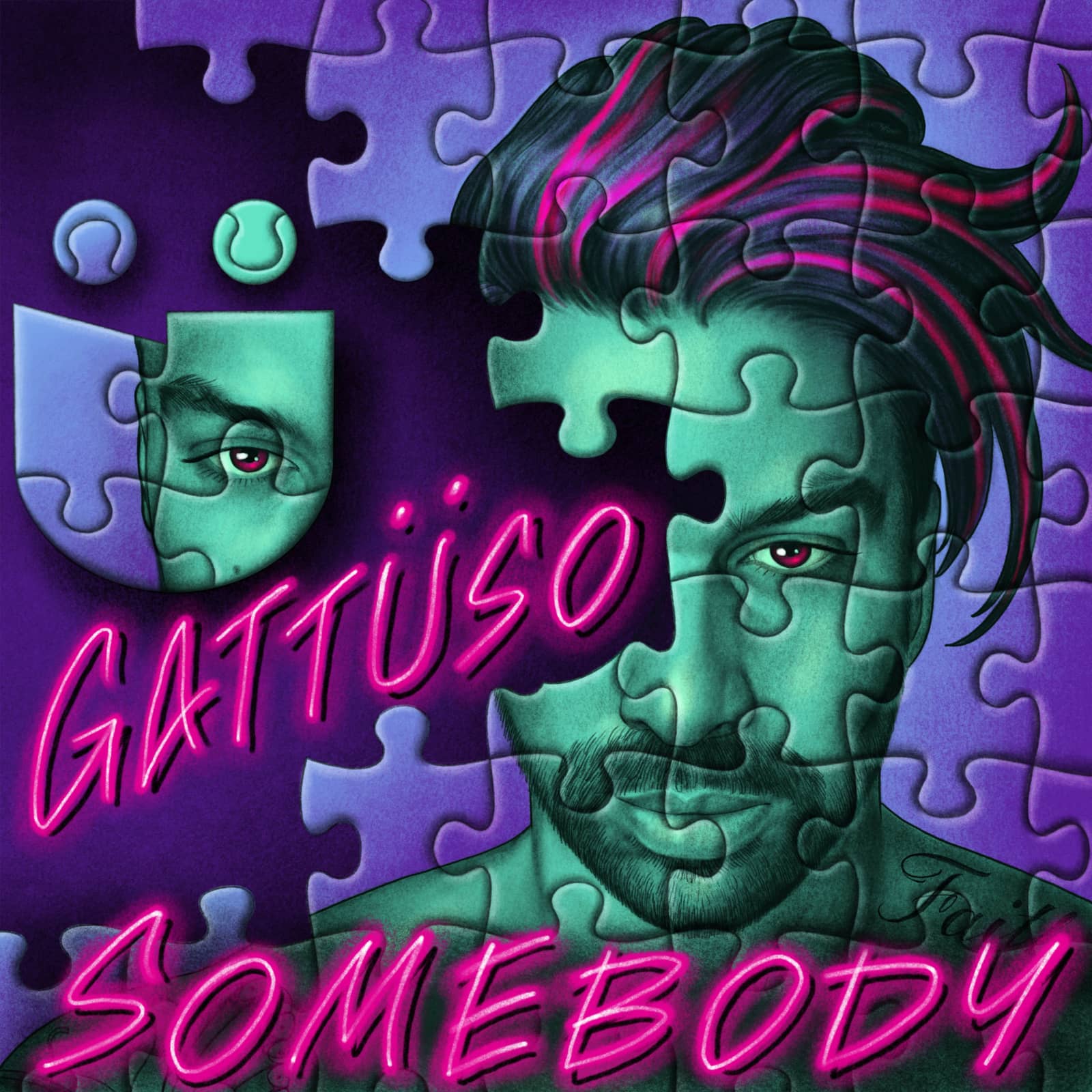 GATTÜSO — Somebody (Extended Mix)