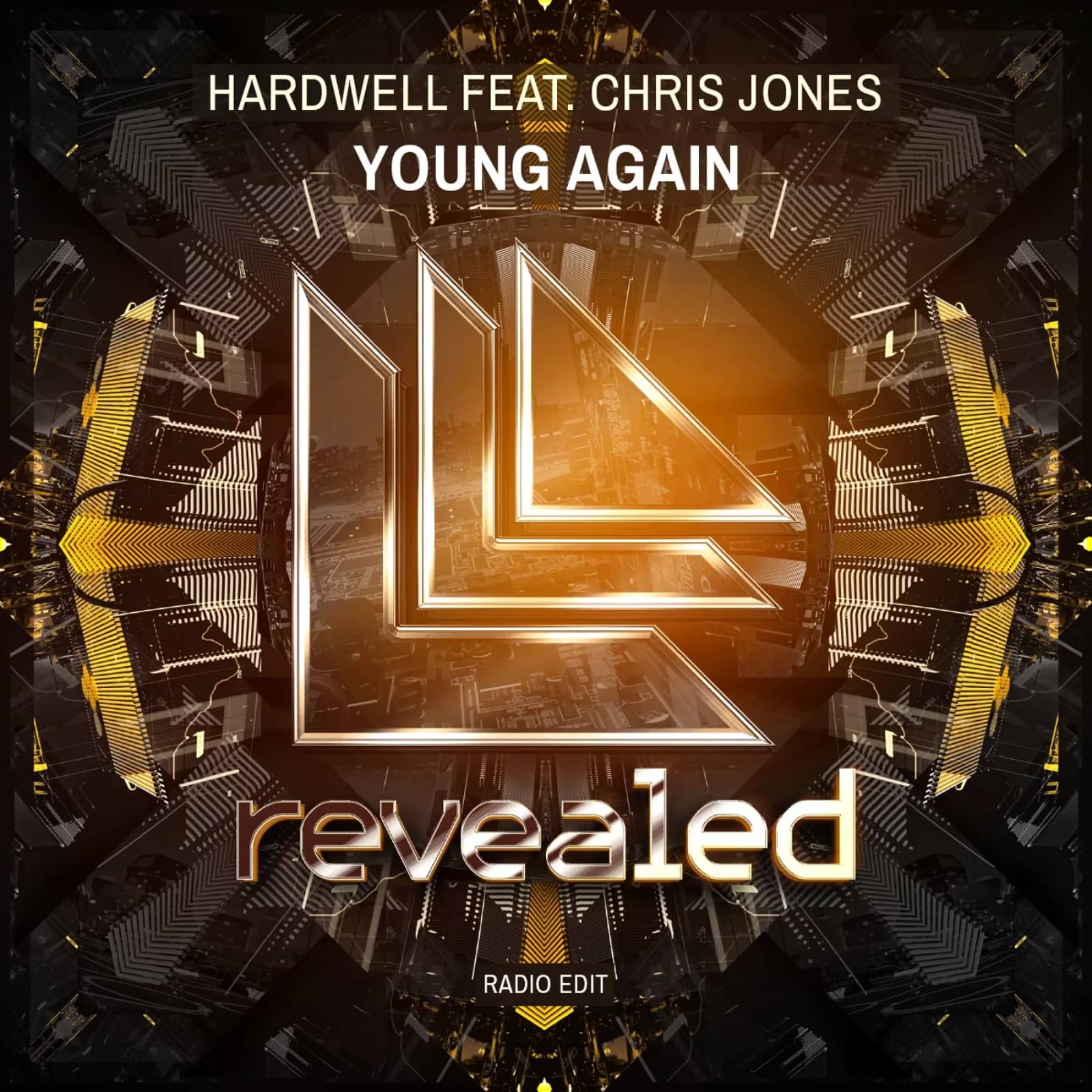 Hardwell feat. Chris Jones — Young Again (Oneon Remix)