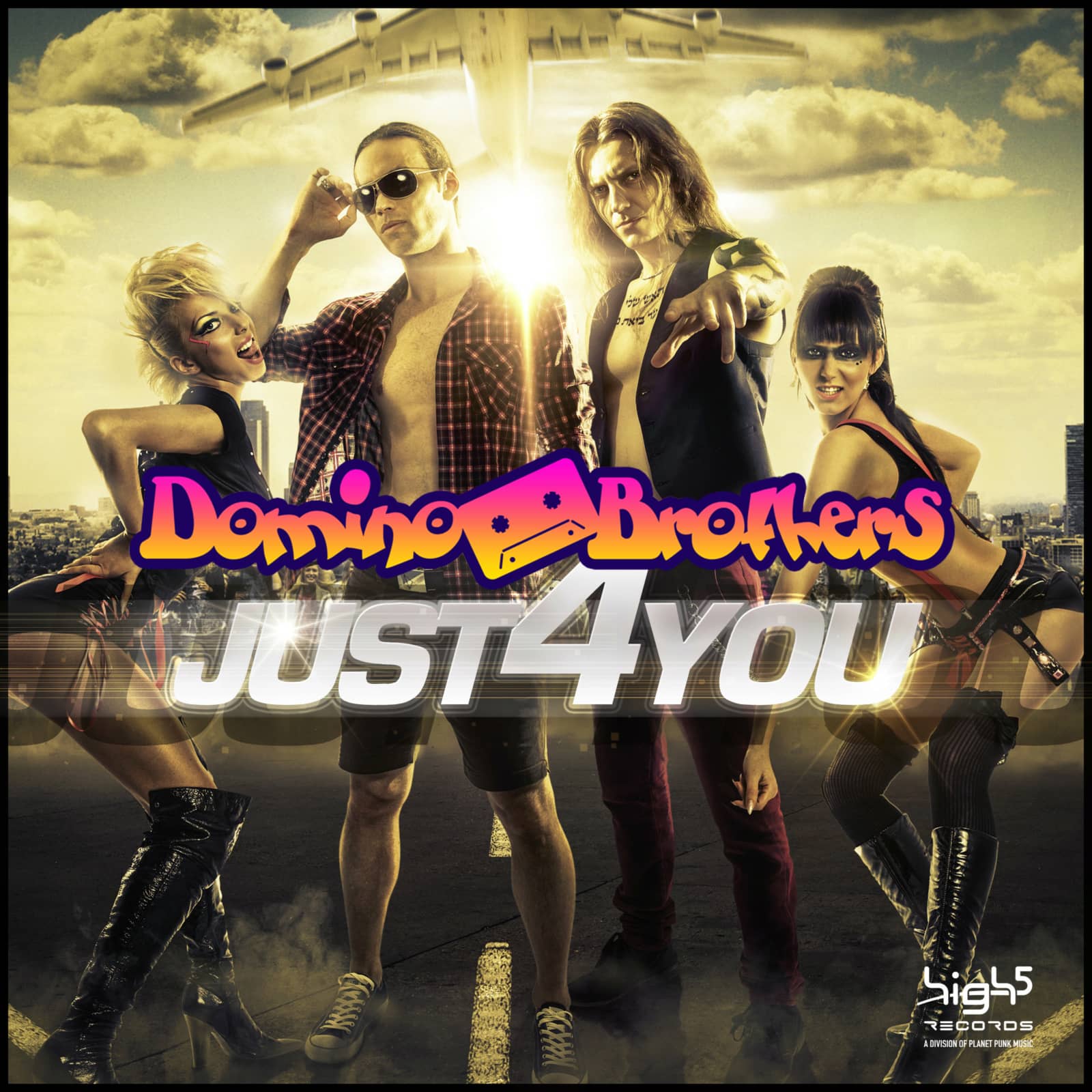 Domino Brothers — Just 4 You (Extended Mix Edit)