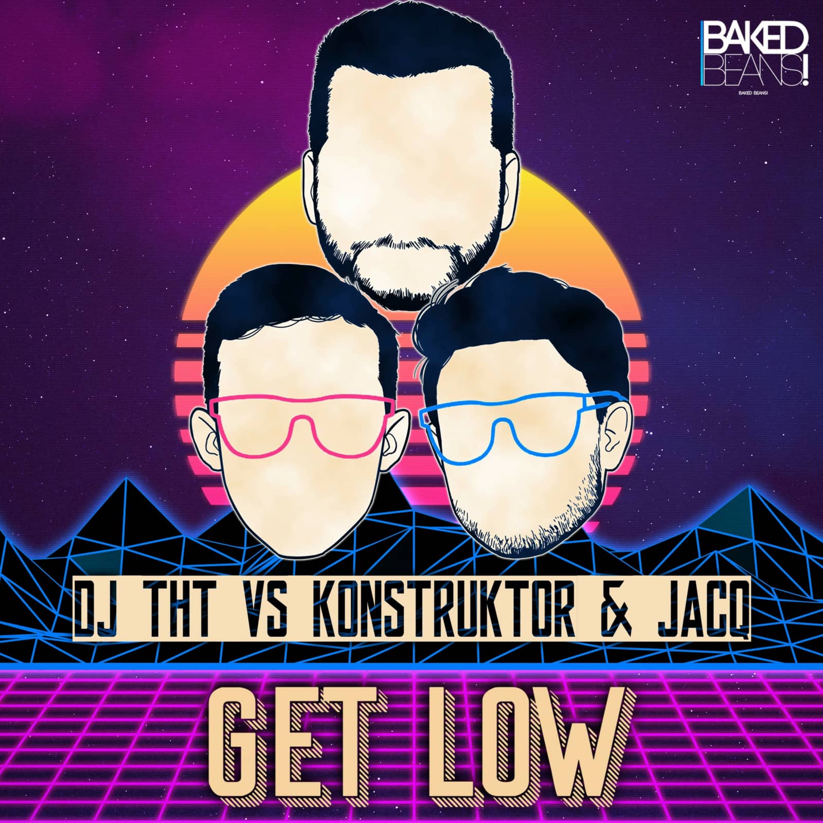 DJ THT & Konstruktor & Jacq — Get Low (DJ Tht Vs. Konstruktor & Jacq / Dancecore Edit)