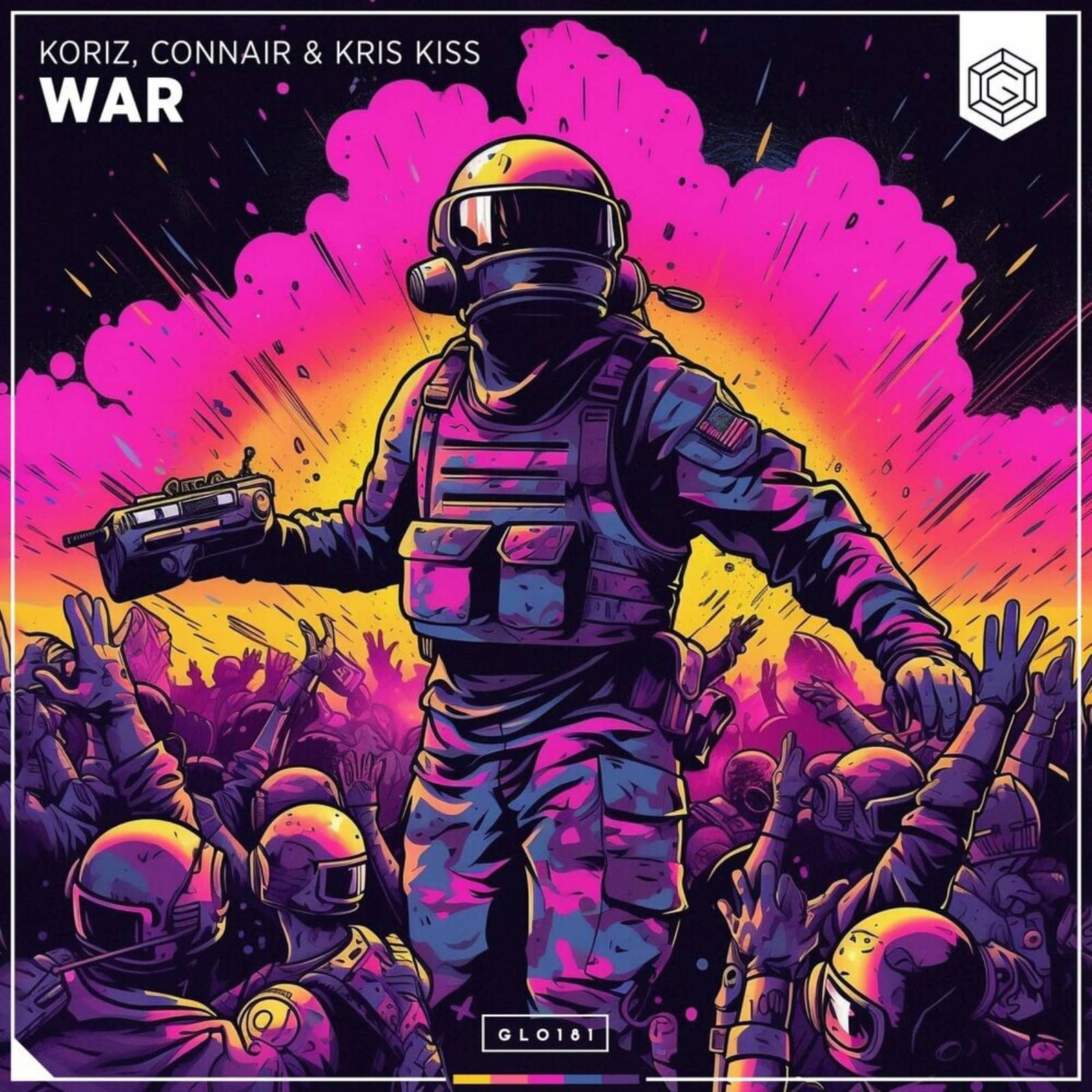 Koriz, Connair & Kris Kiss — War