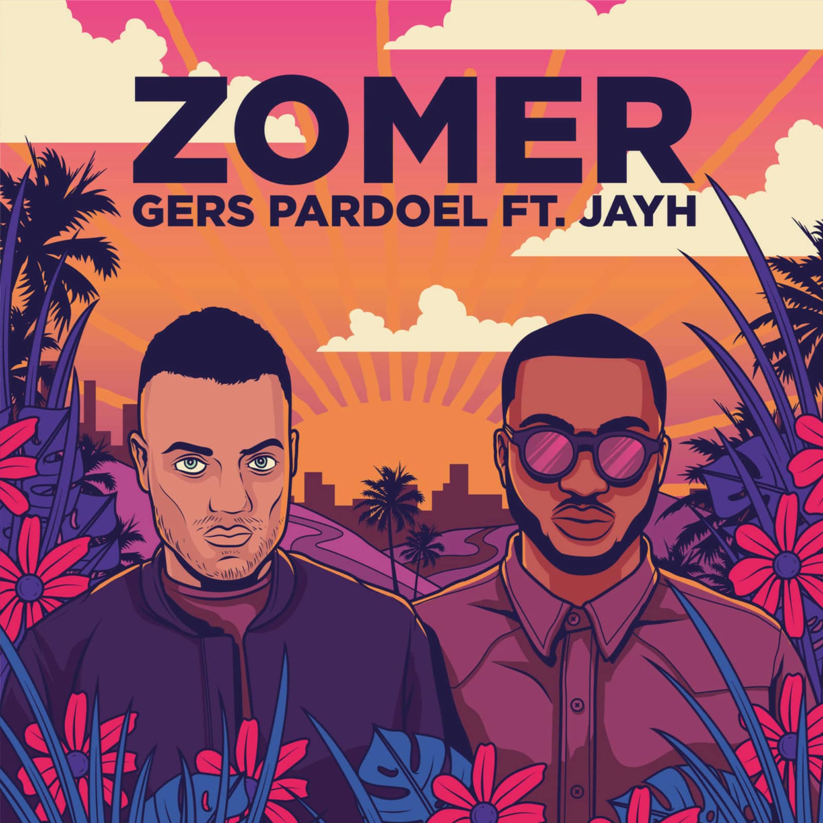 Gers Pardoel Feat. Jayh — Zomer