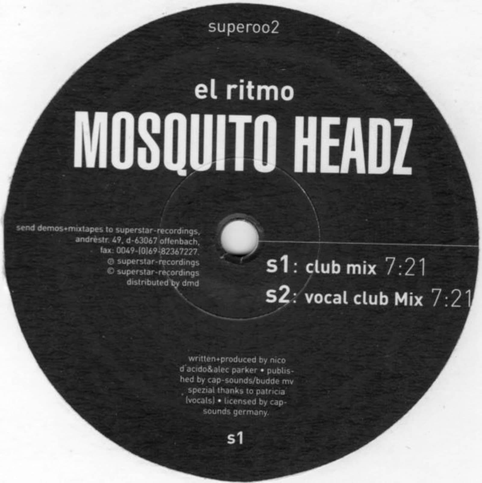 Mosquito Headz — El Ritmo (K. Brand radio edit)