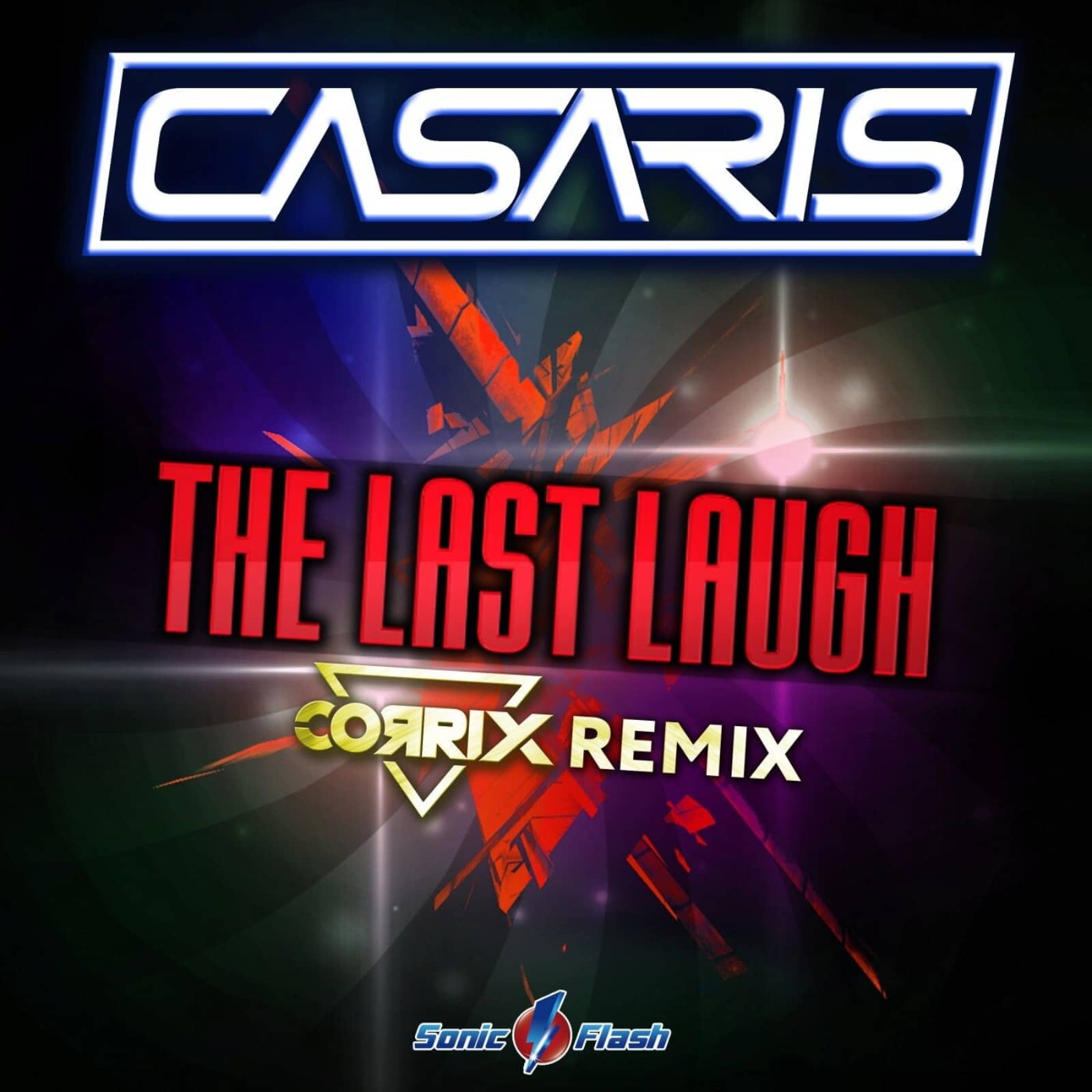 Casaris — The Last Laugh (Extended Corrix Remix)