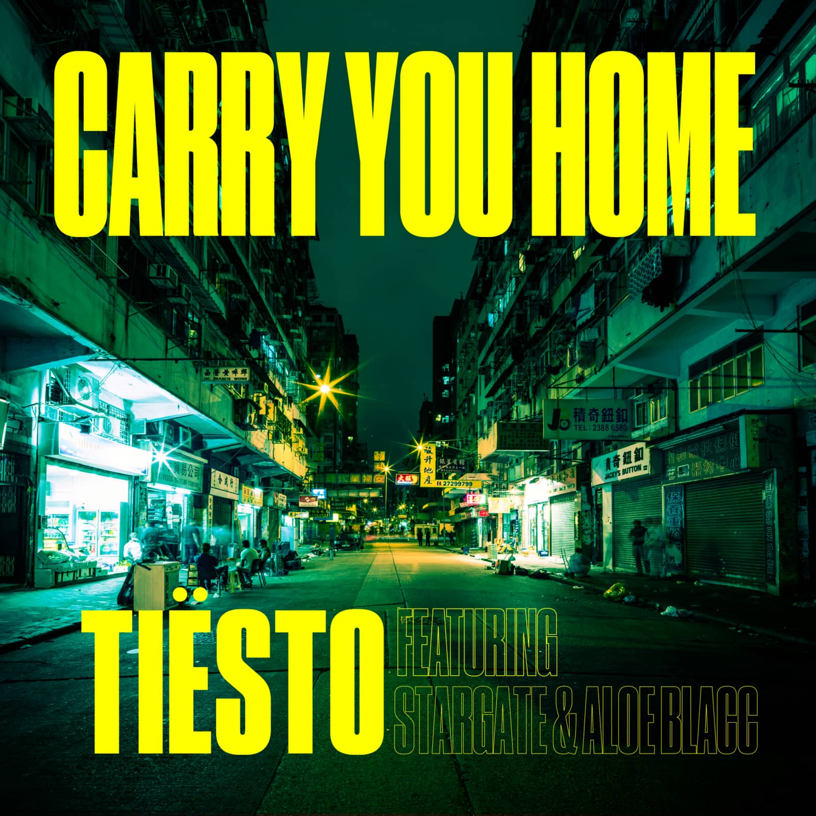 Tiësto Feat.  Stargate & Aloe Blacc — Carry You Home