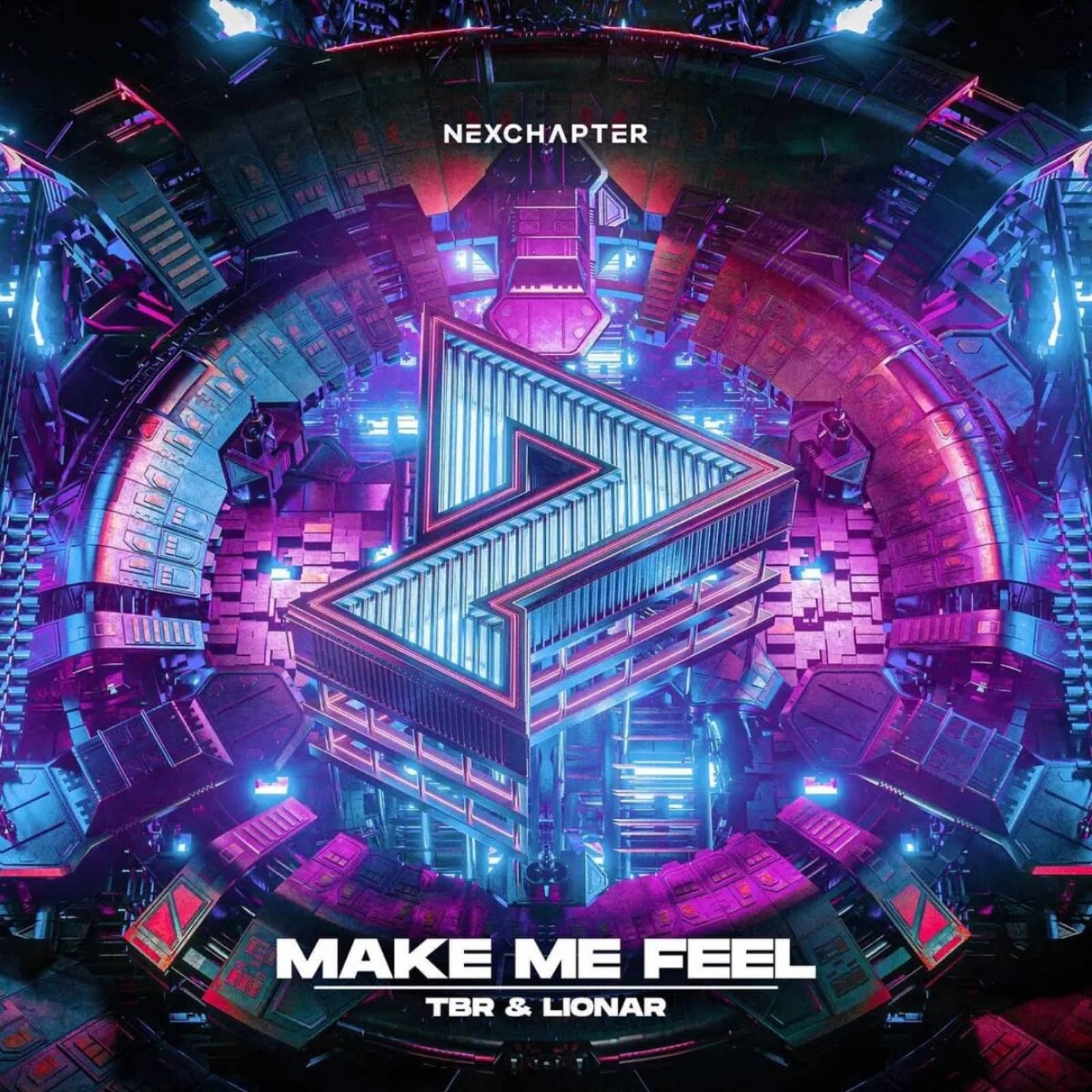 TBR & Lionar — Make Me Feel (Extended Mix)