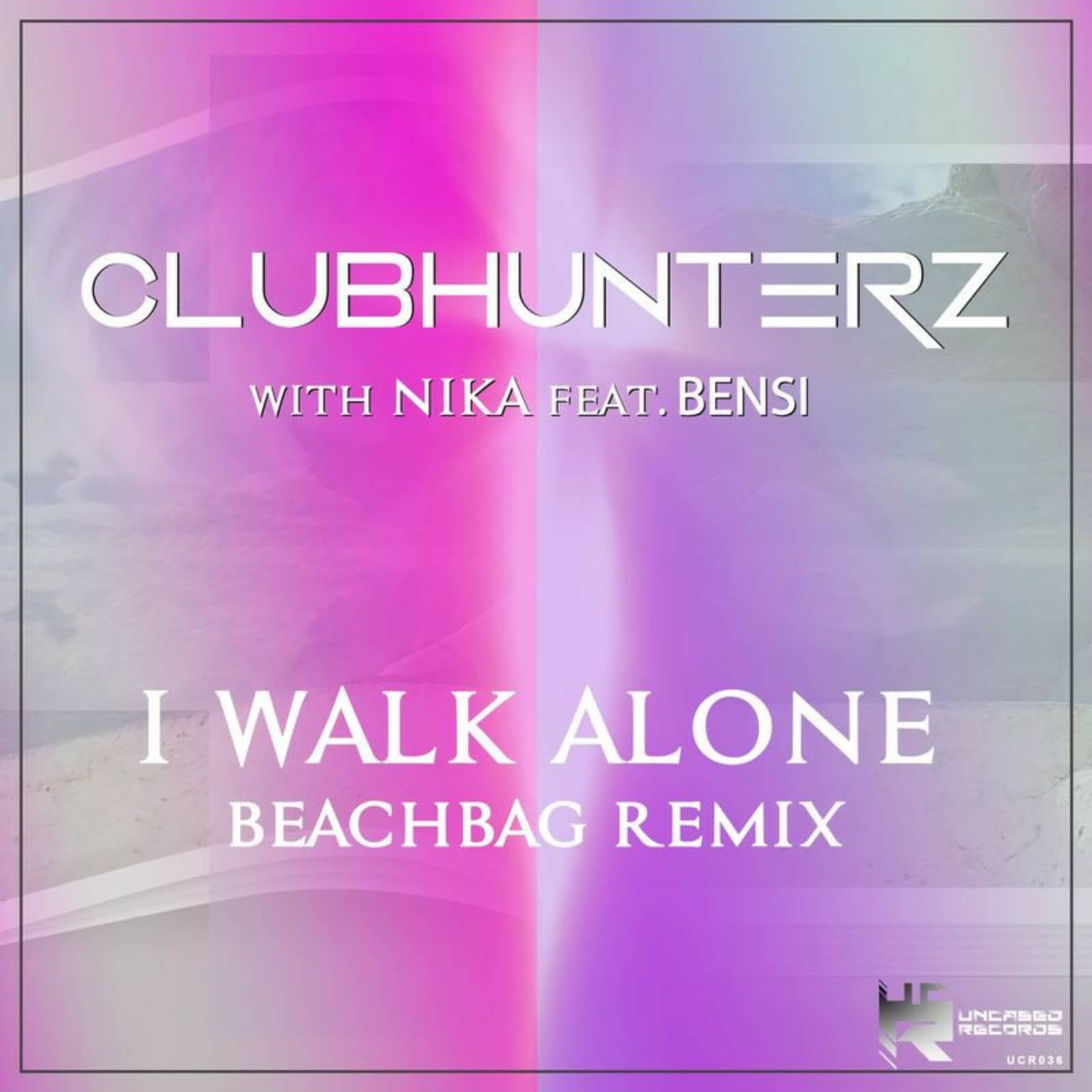 Clubhunterz; Nika; BenSI — I Walk Alone (Beachbag Remix)