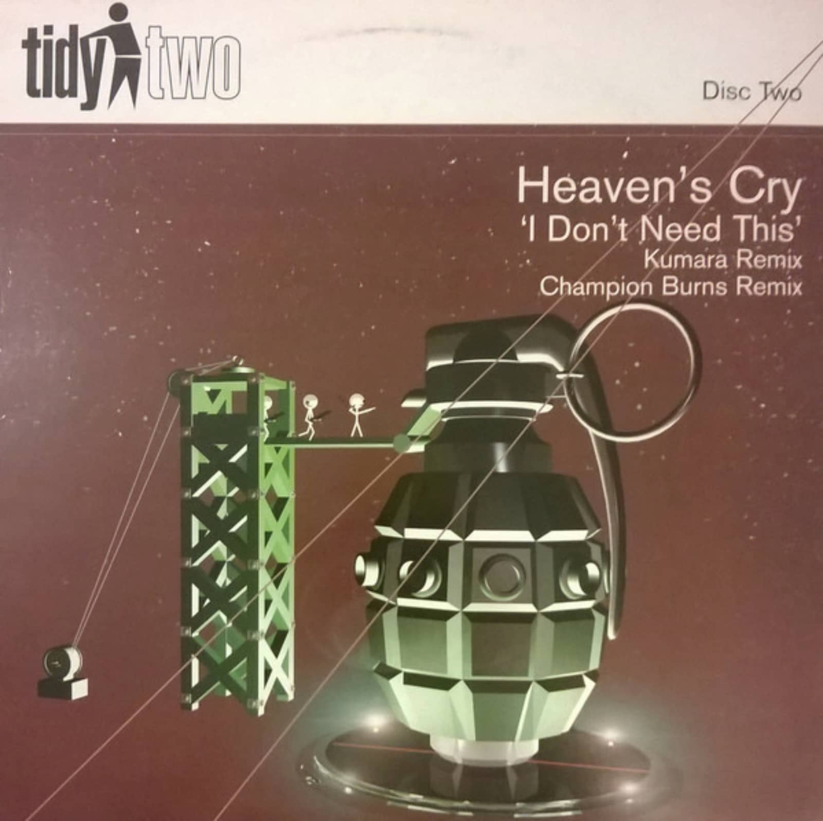 Heaven's Cry — I Don't Need This