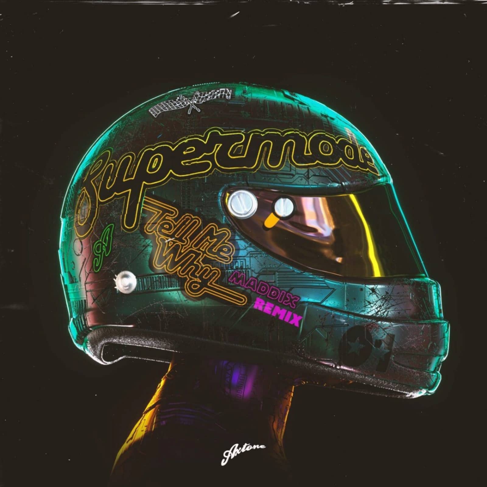 Supermode — Tell Me Why (Maddix Extended Remix)