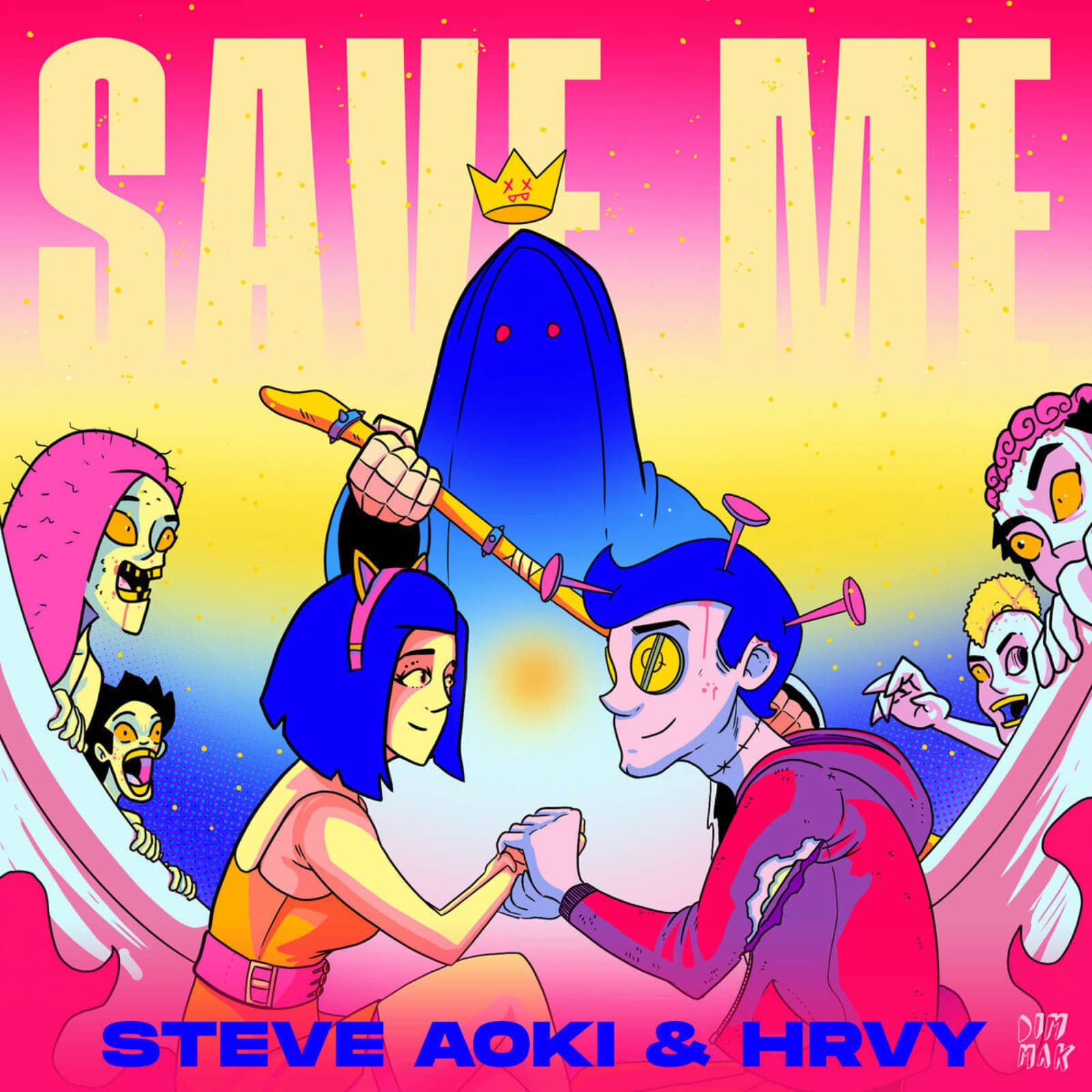 Steve Aoki & HRVY — Save Me