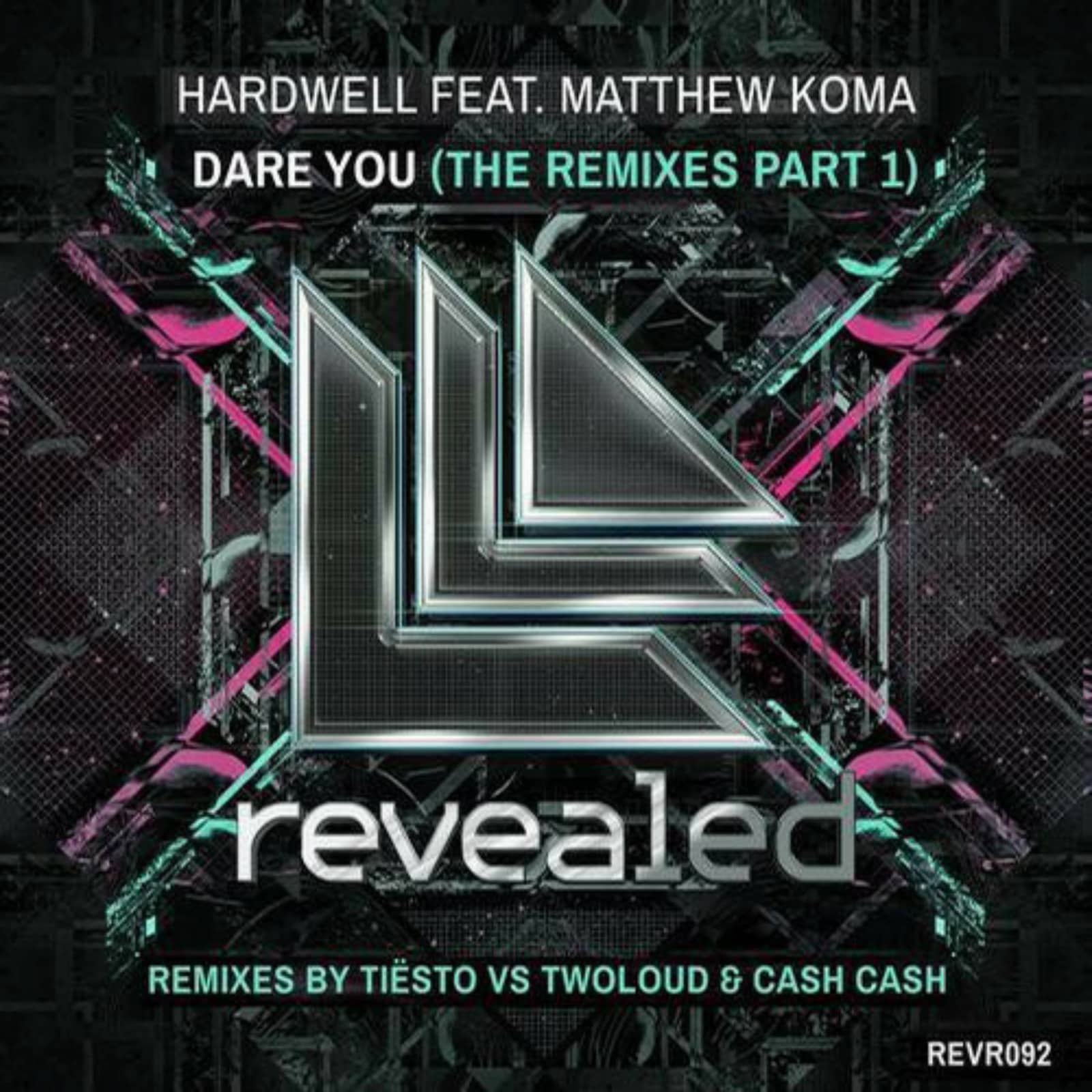 Hardwell Feat. Matthew Koma — Dare You (Cash Cash Remix)
