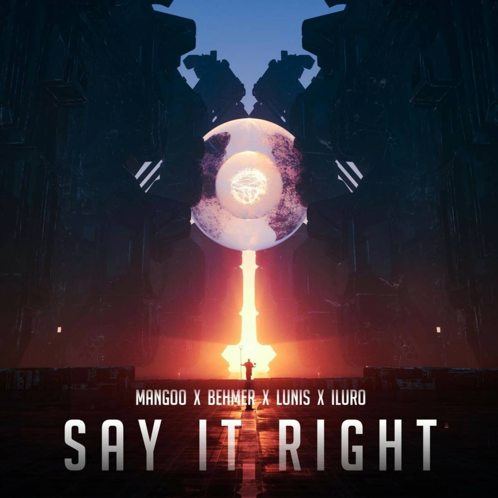 Mangoo x Behmer x Lunis x Iluro — Say It Right
