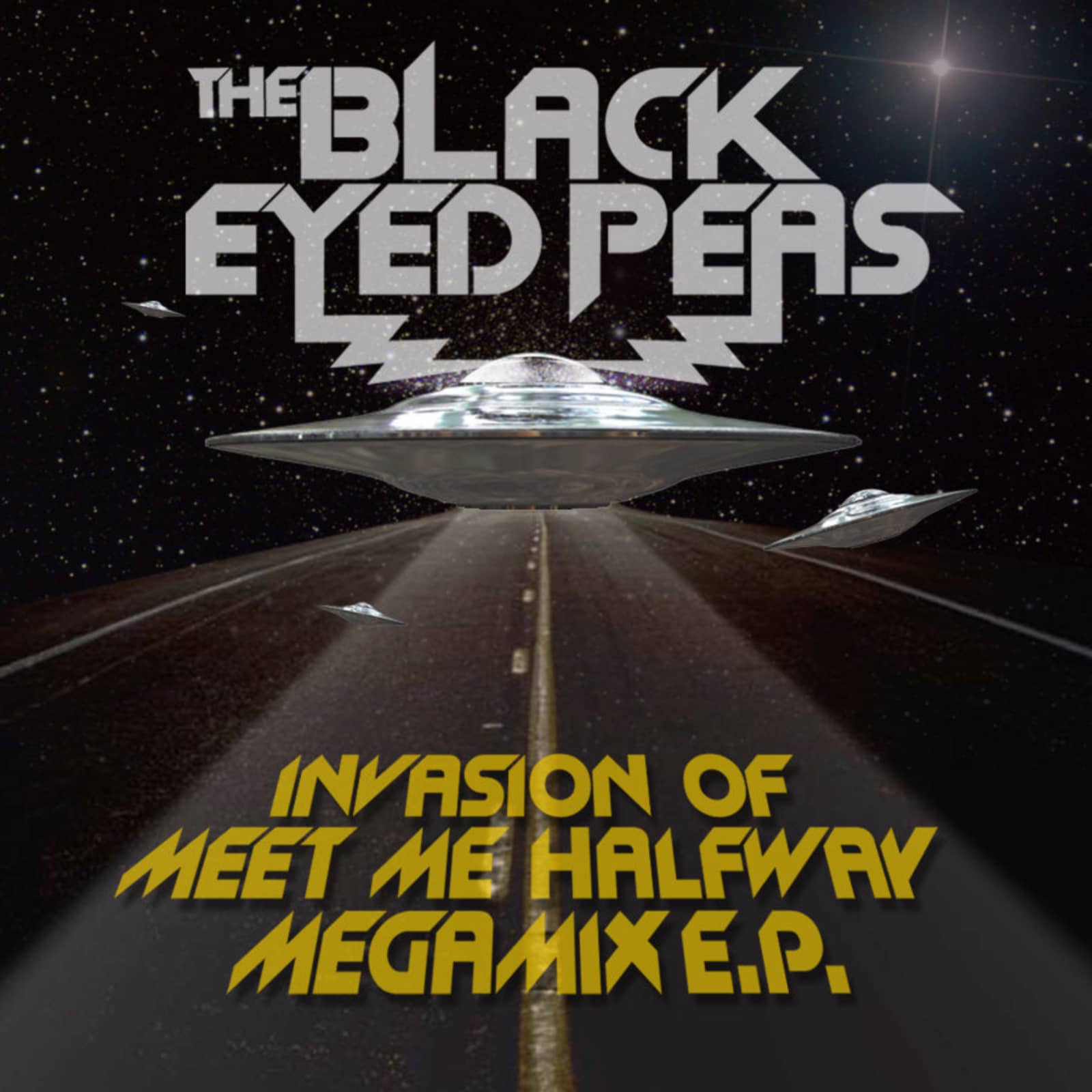 Black Eyed Peas, The — Meet Me Halfway (Richard Vision Solmatic Remix)