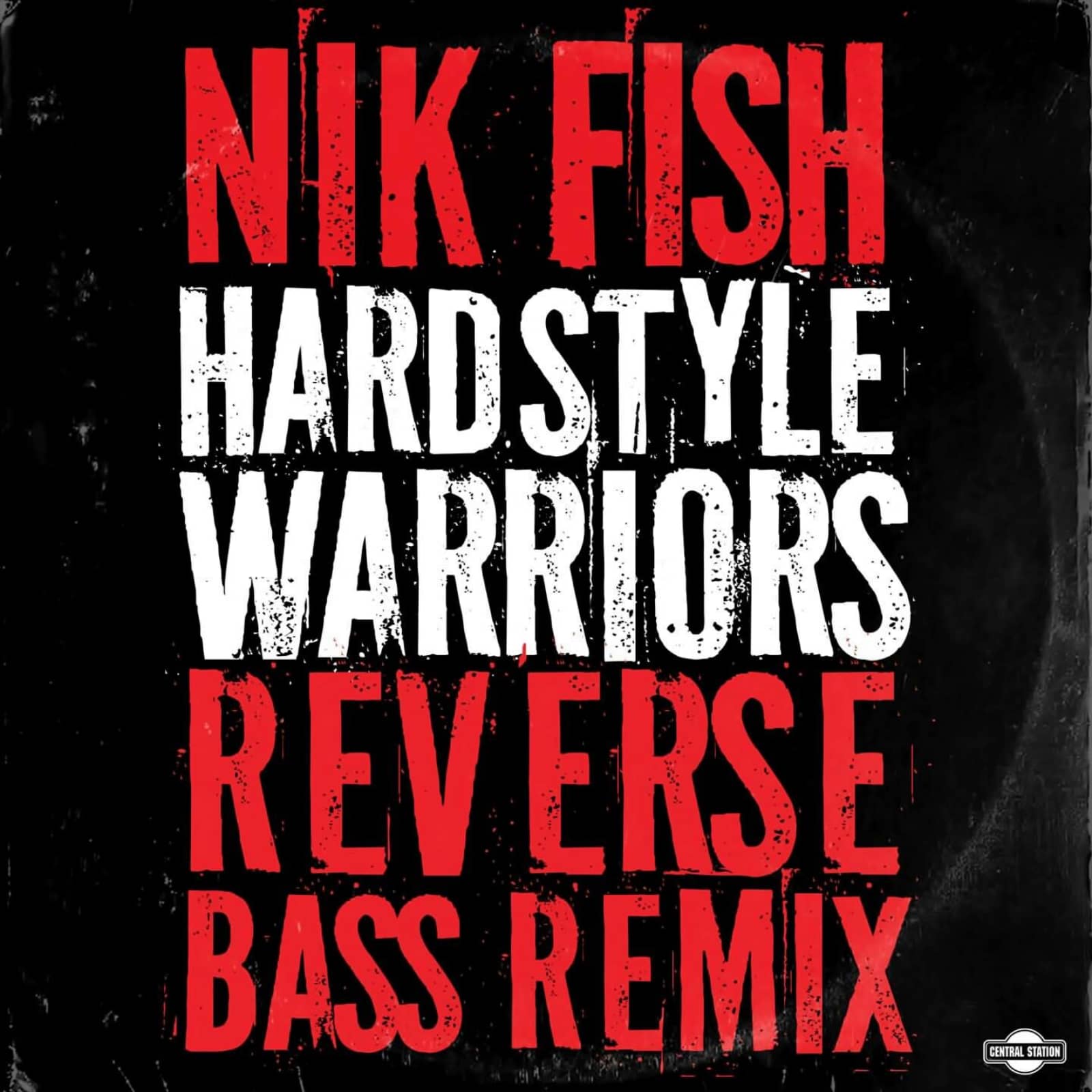Nik Fish — Hardstyle Warriors  (Reverse Bass Remix)