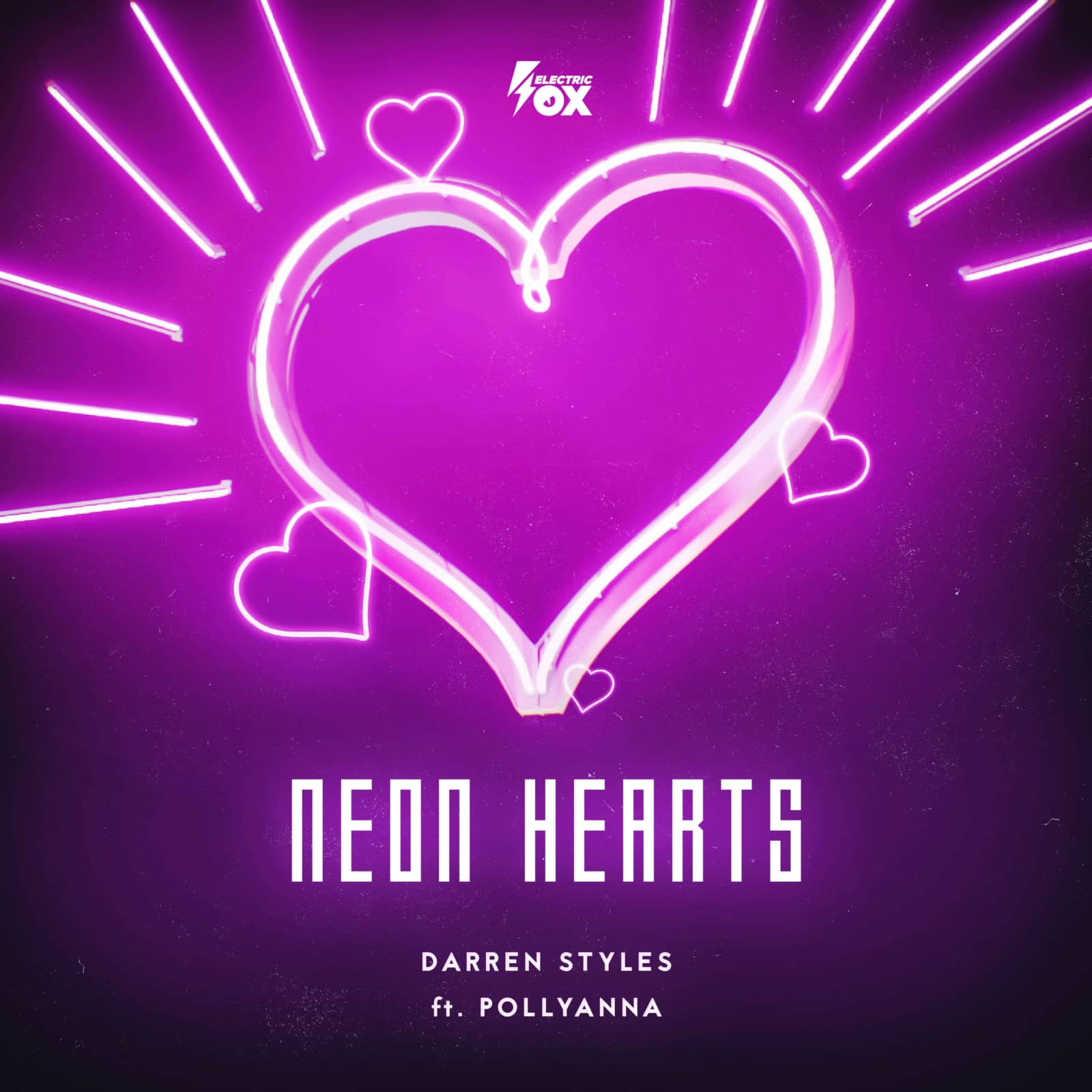 Darren Styles Feat. PollyAnna — Neon Hearts