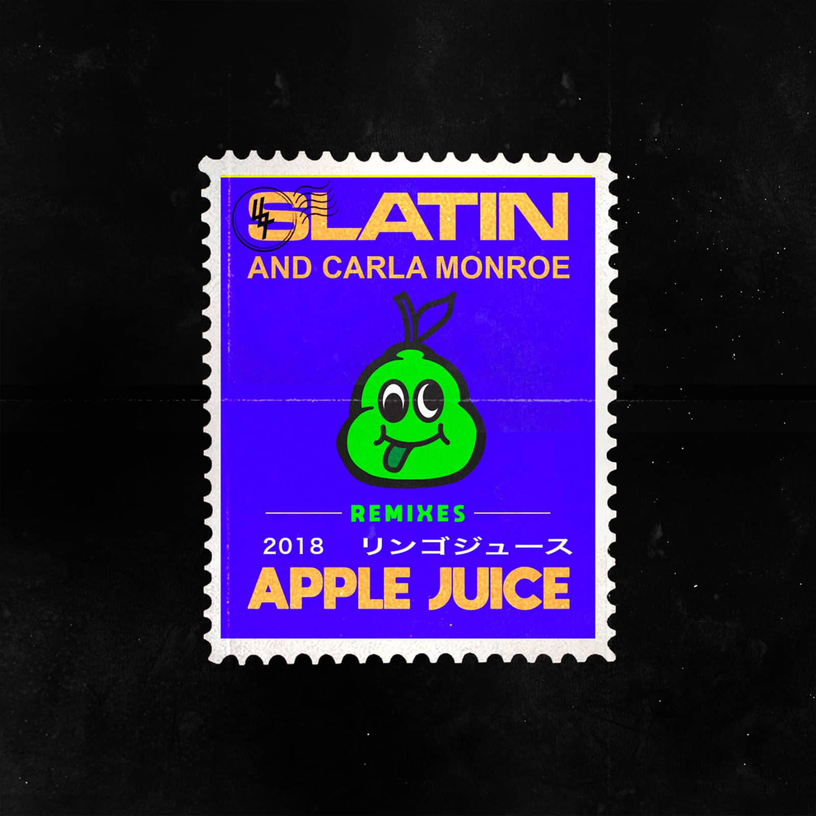 SLATIN Feat. Carla Monroe — Apple Juice (Moti Remix)