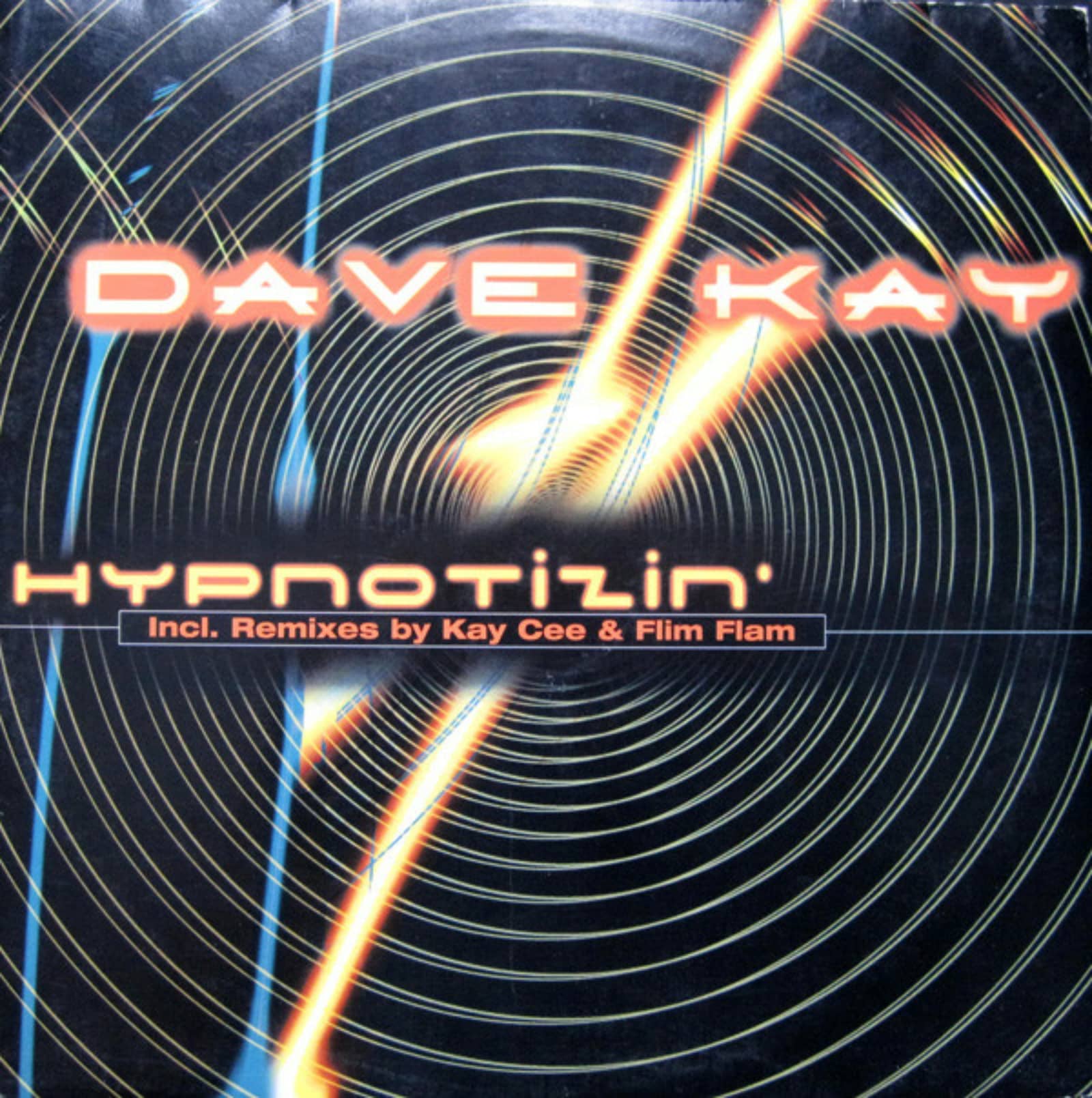 Dave Kay — Hypnotizin' (Kaycee's radio mixxx)