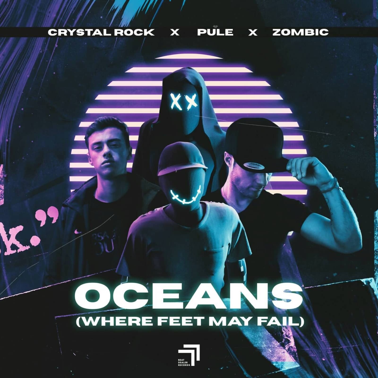 Crystal Rock Feat. Pule & Zombic — Oceans (Where Feet May Fail)
