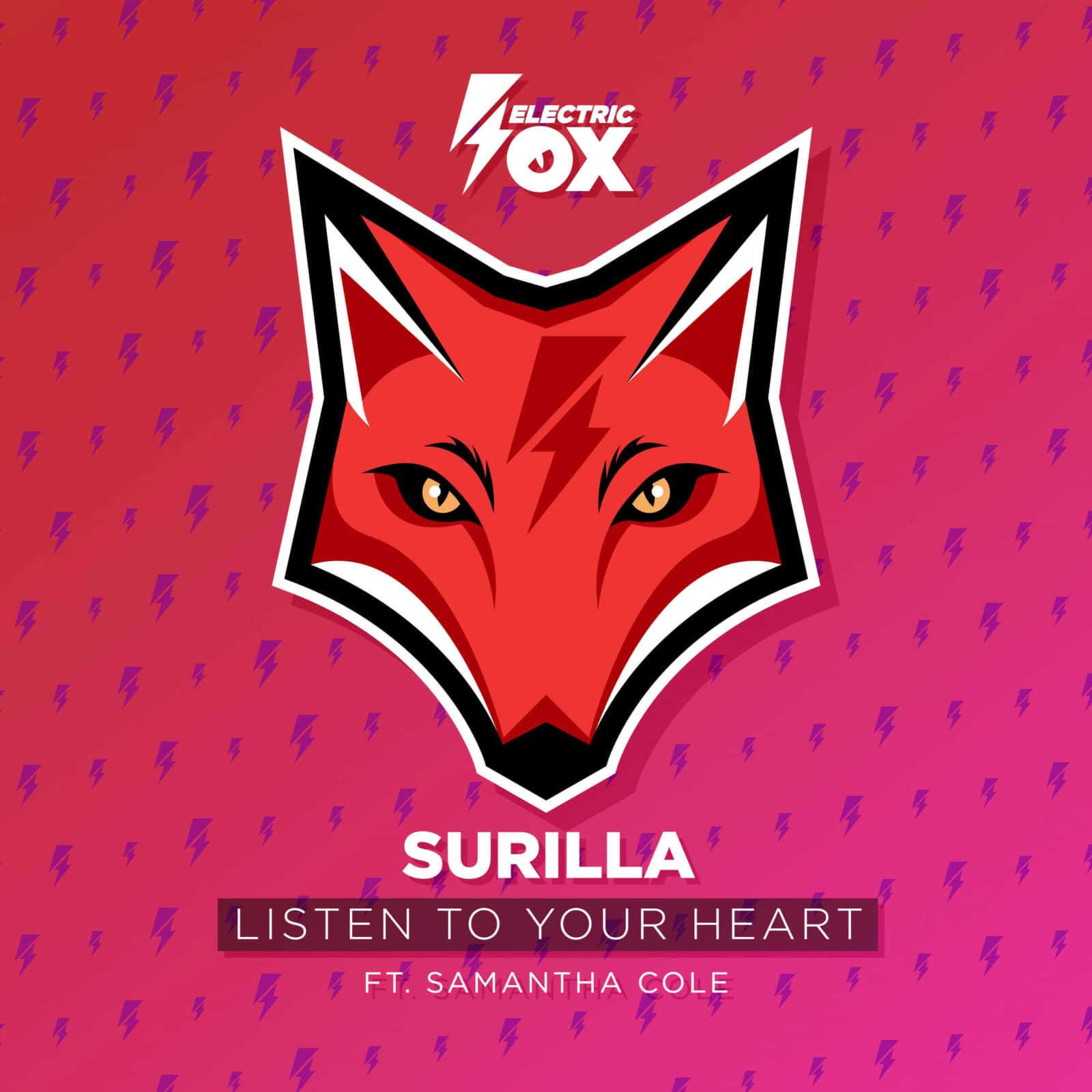Surilla feat. Samantha Cole — Listen To Your Heart